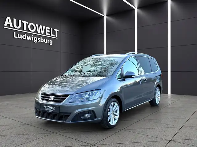 SEAT Alhambra Style Plus 2.0 TDI DSG XENON-NAVI-LEDER