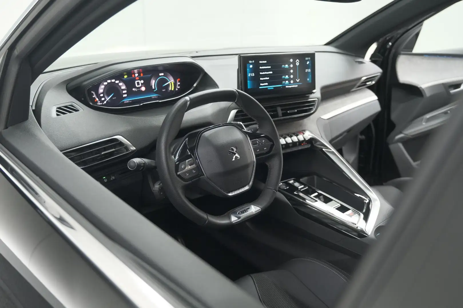 Peugeot 3008 1.2 Hybrid 136 GT | 360 Camera | Adaptieve Cruise Noir - 2
