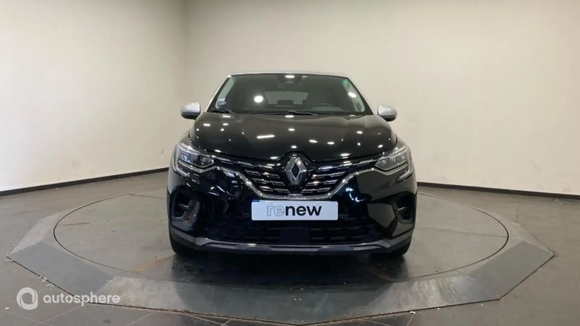 Renault Captur 1.6 E-Tech hybride rechargeable 160ch Initiale Paris -21 - 2