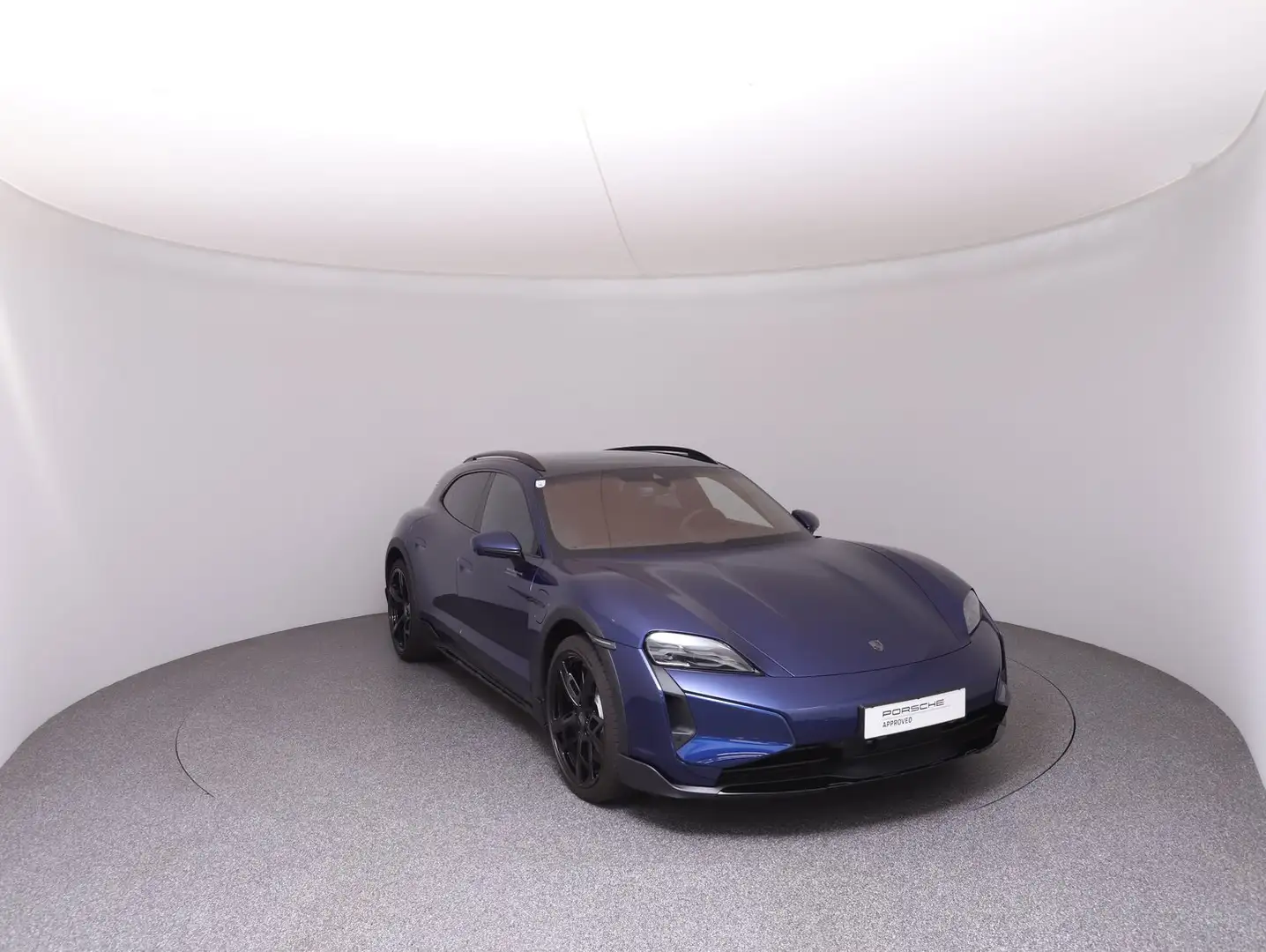 Porsche Taycan Turbo Cross Turismo Blau - 2