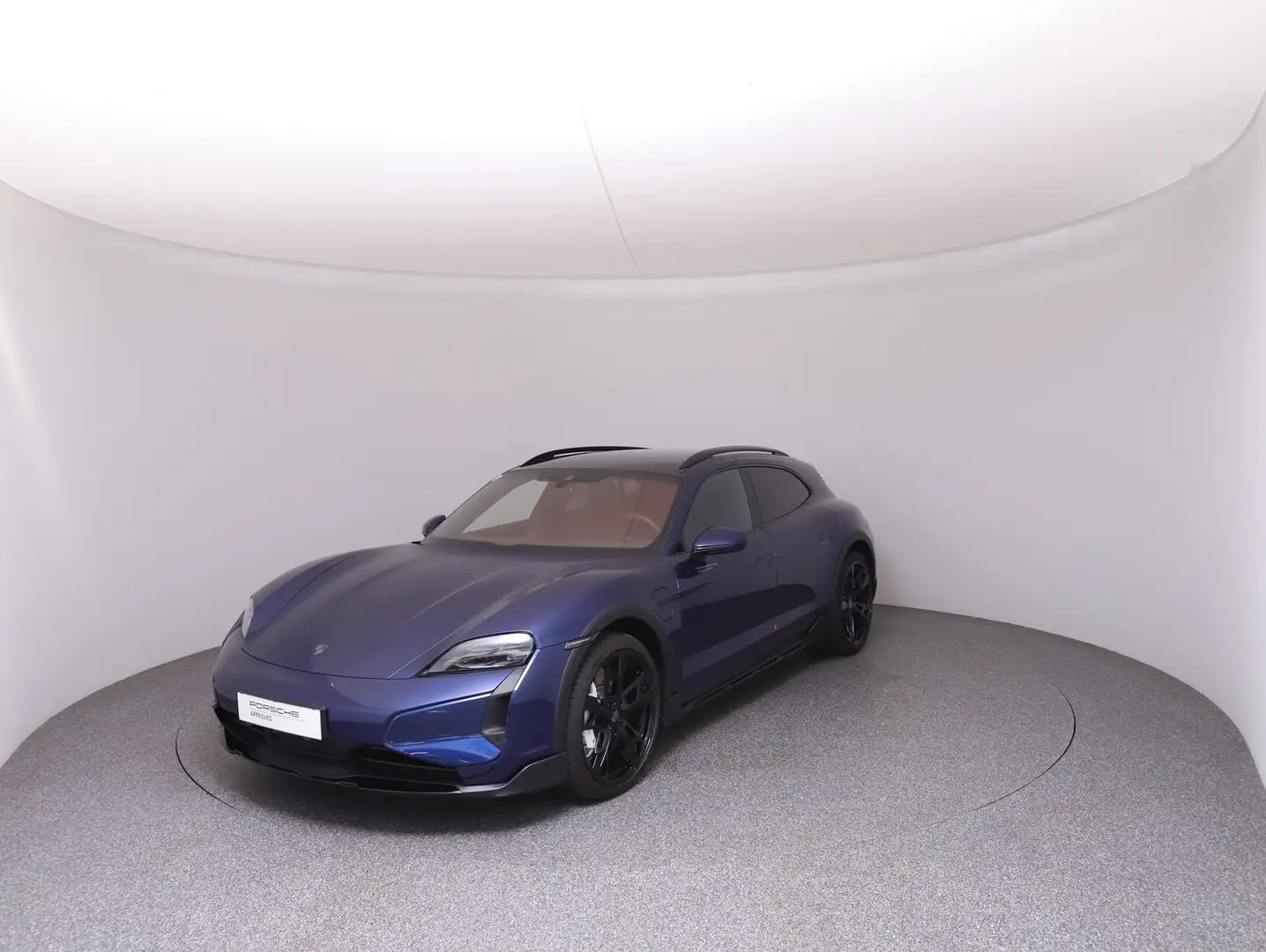 Porsche Taycan Turbo Cross Turismo Blau - 1