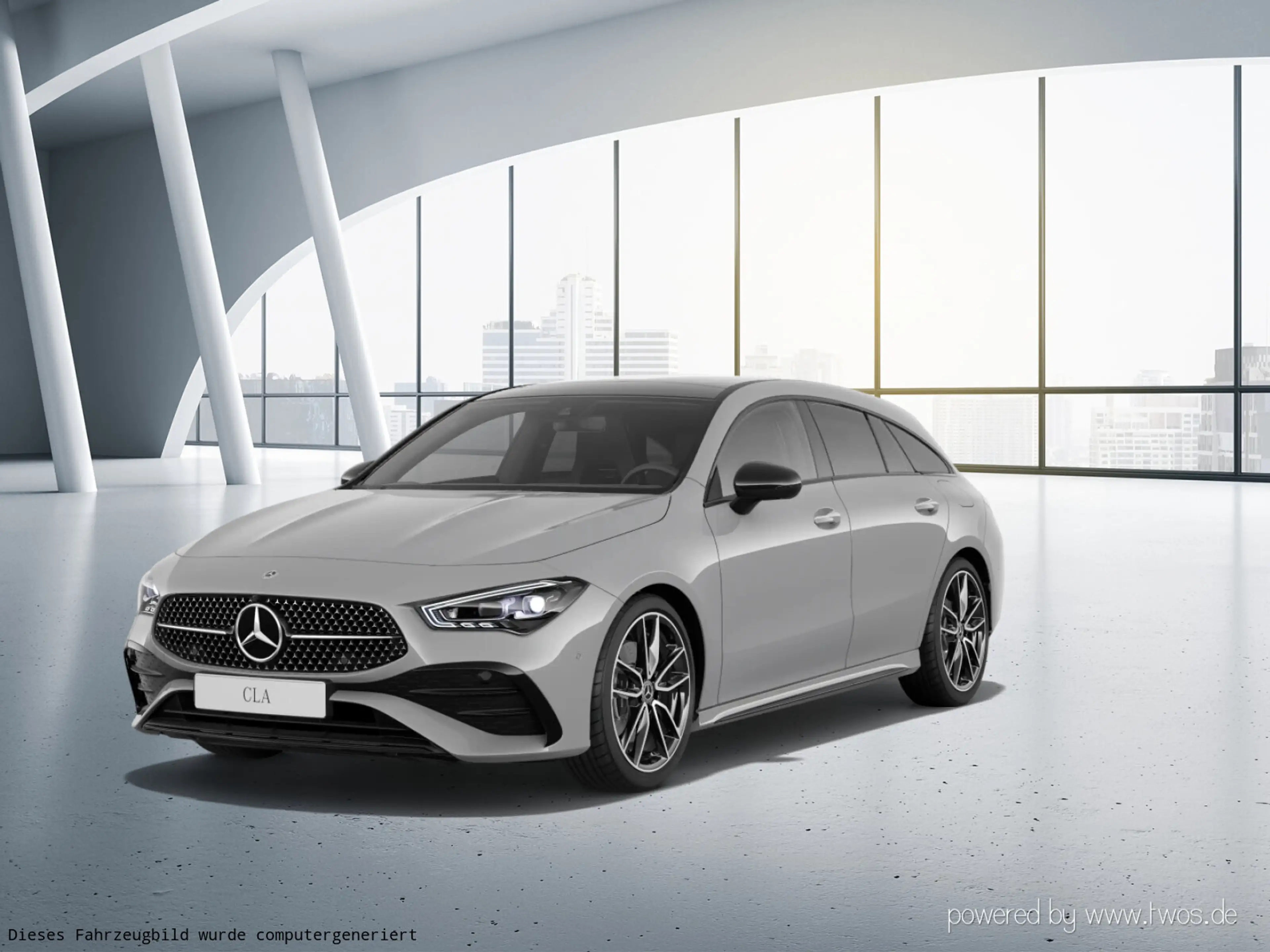 Mercedes-Benz CLA 200 CLA 200 SB AMG Pano Dist 360 Multibeam Night Navi — photo 2