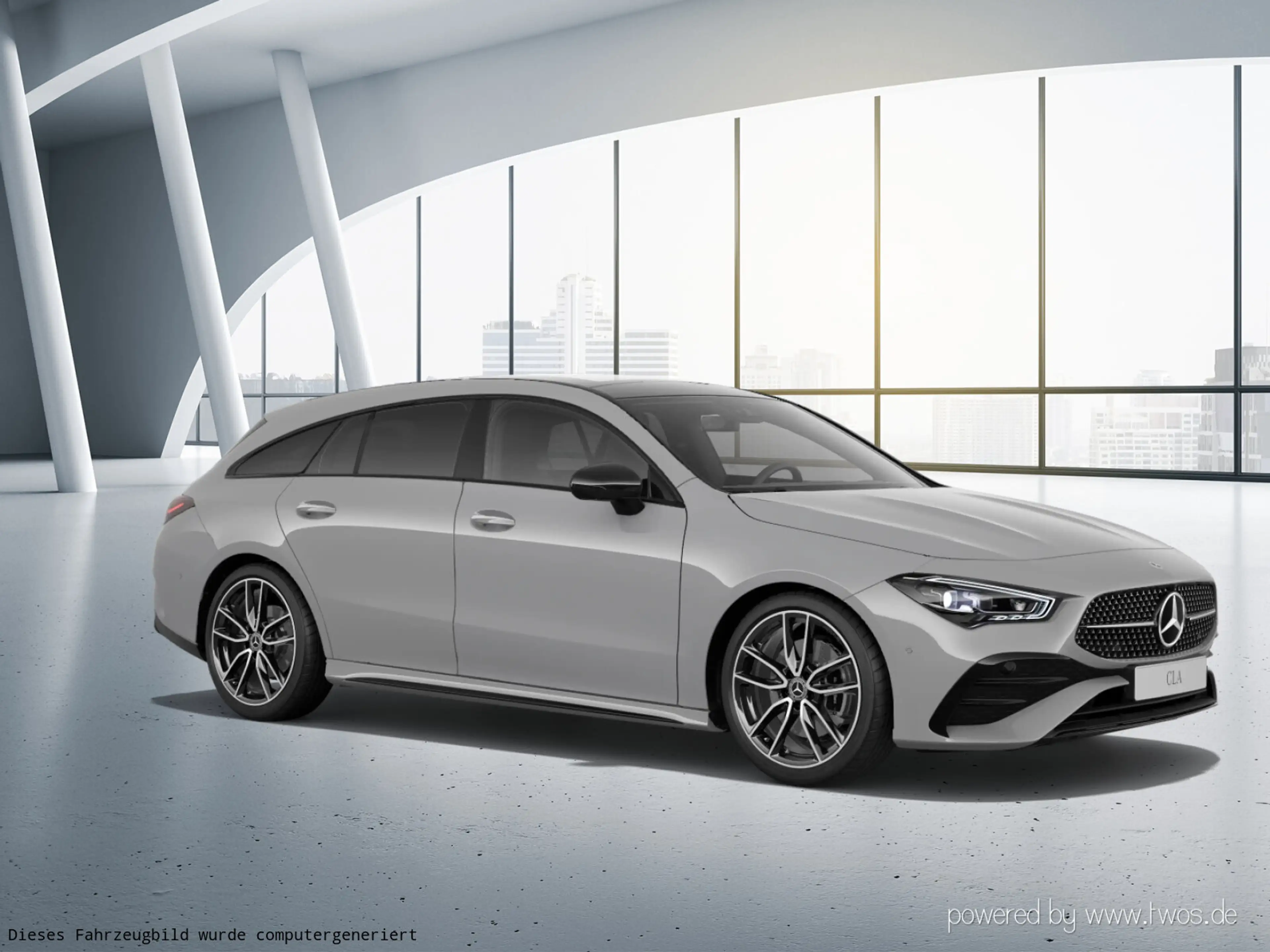 Mercedes-Benz CLA 200 CLA 200 SB AMG Pano Dist 360 Multibeam Night Navi — photo 4