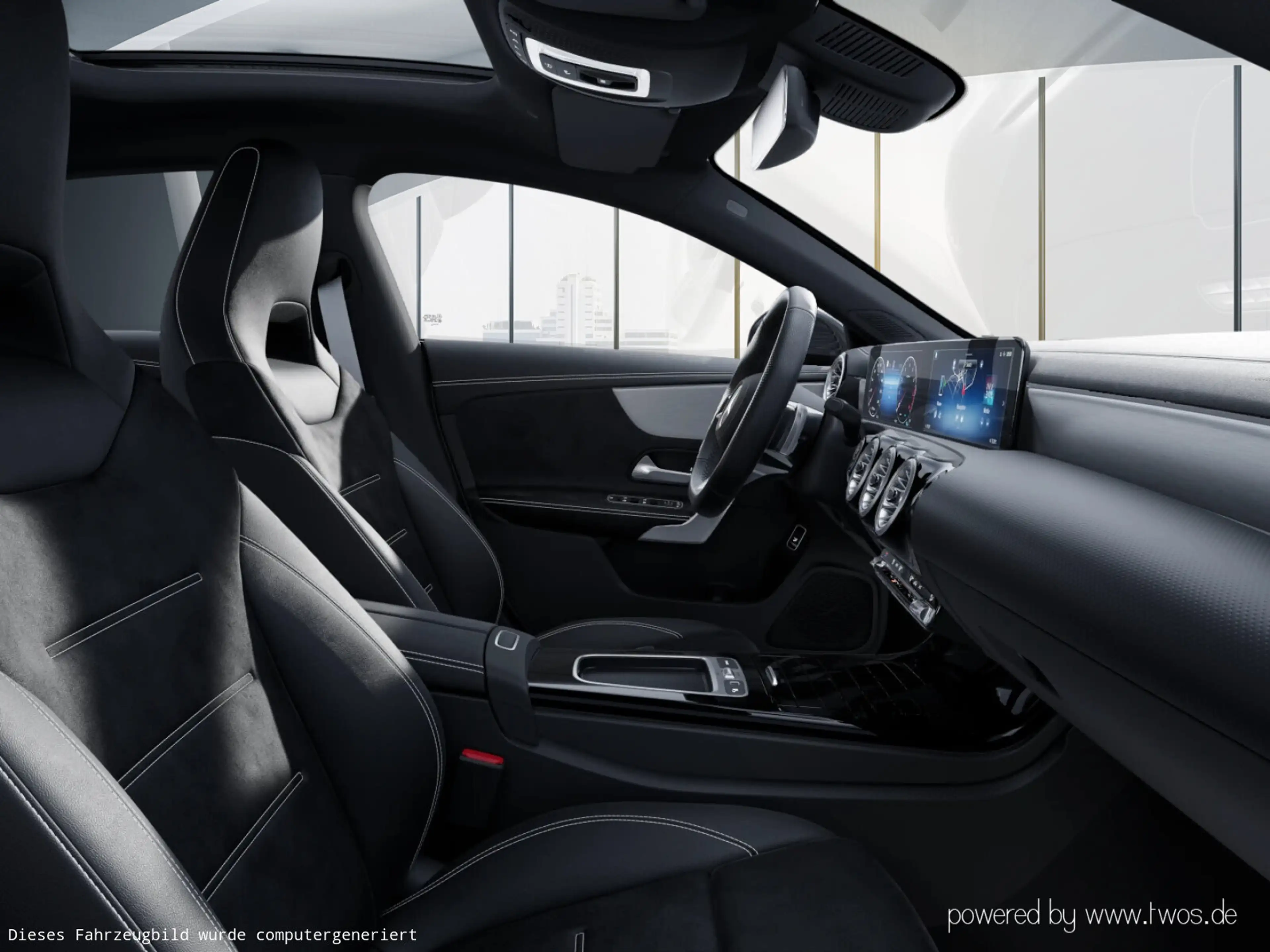 Mercedes-Benz CLA 200 CLA 200 SB AMG Pano Dist 360 Multibeam Night Navi — photo 7