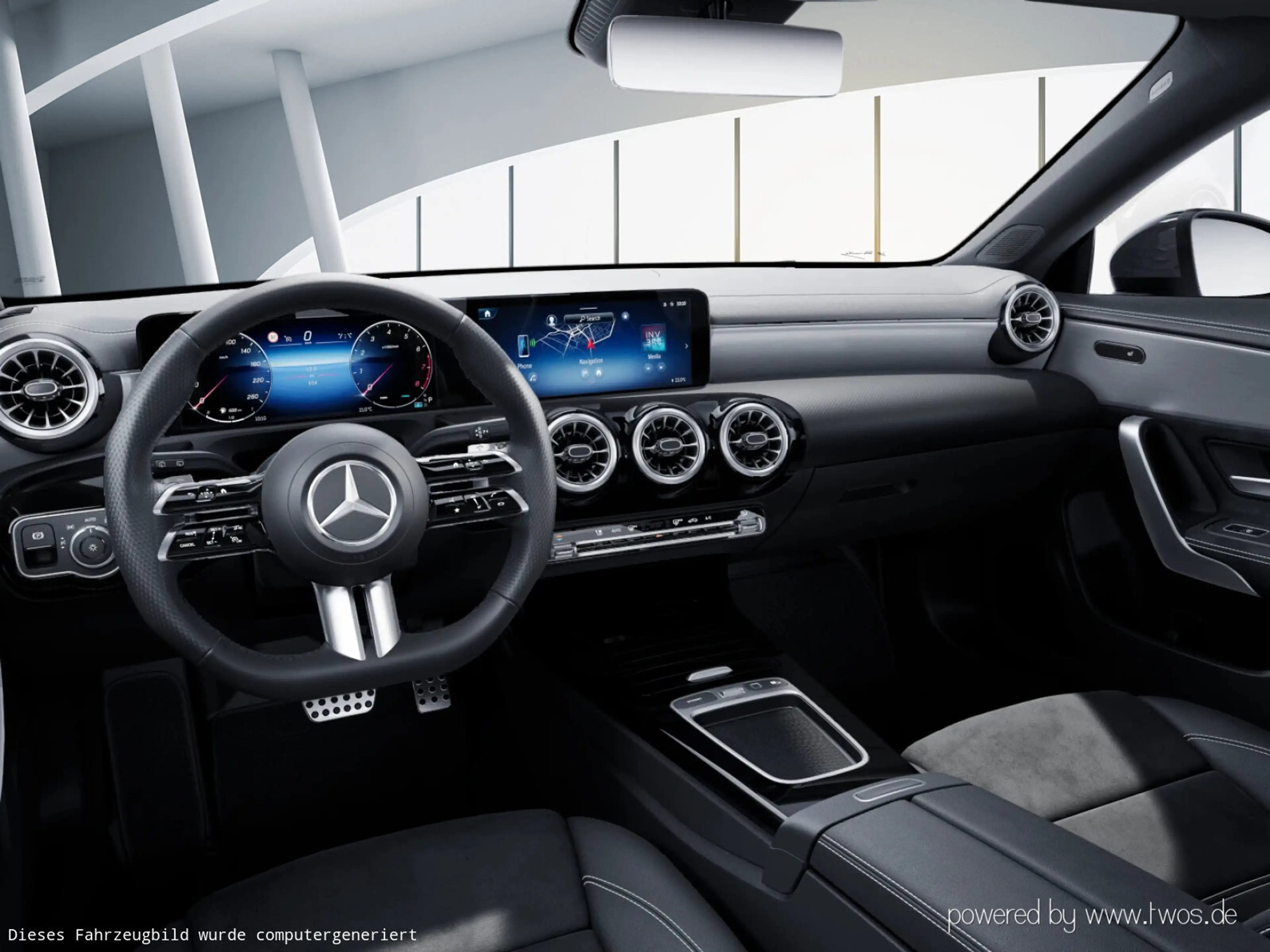 Mercedes-Benz CLA 200 CLA 200 SB AMG Pano Dist 360 Multibeam Night Navi — photo 6
