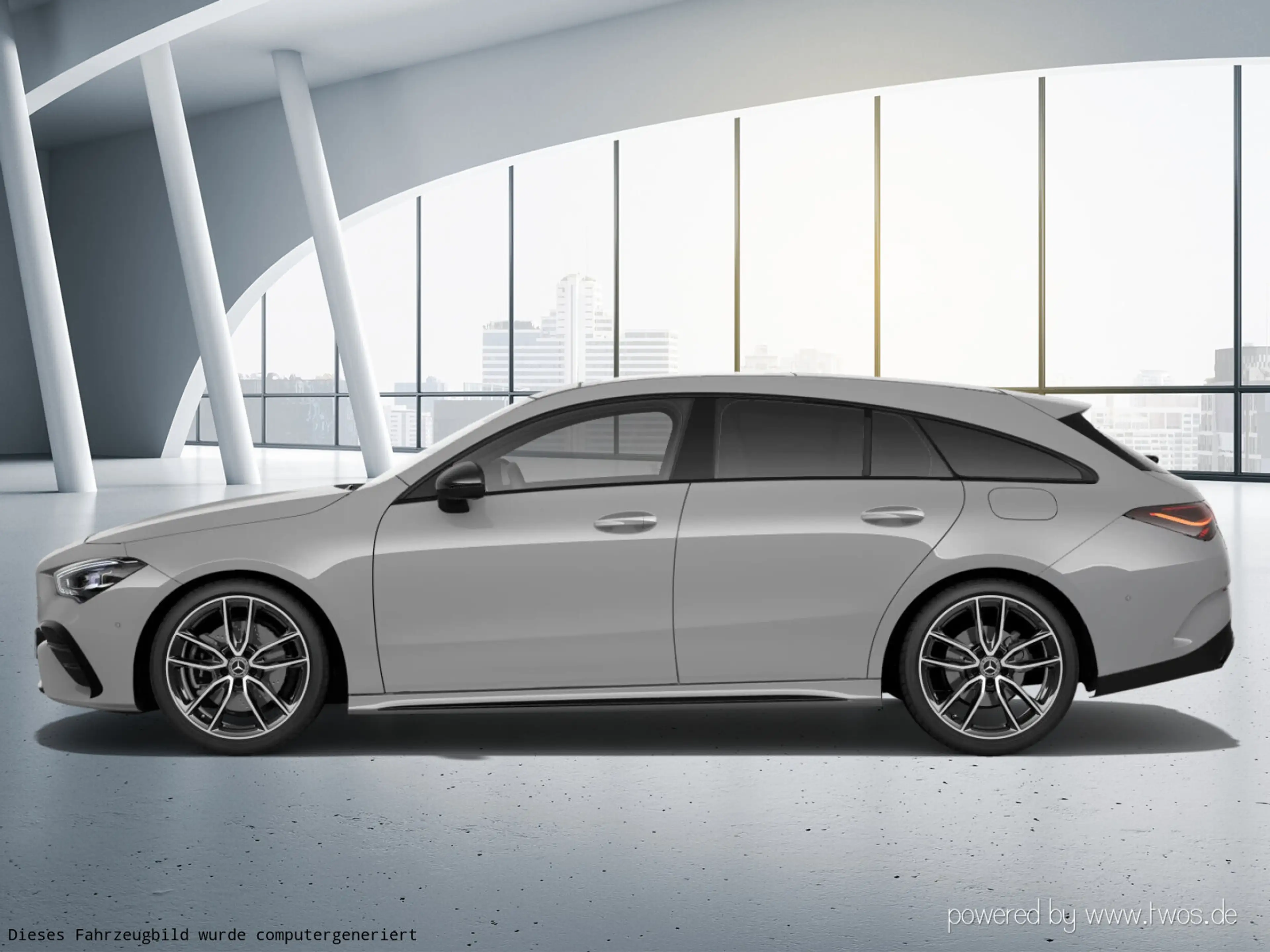 Mercedes-Benz CLA 200 CLA 200 SB AMG Pano Dist 360 Multibeam Night Navi — photo 13