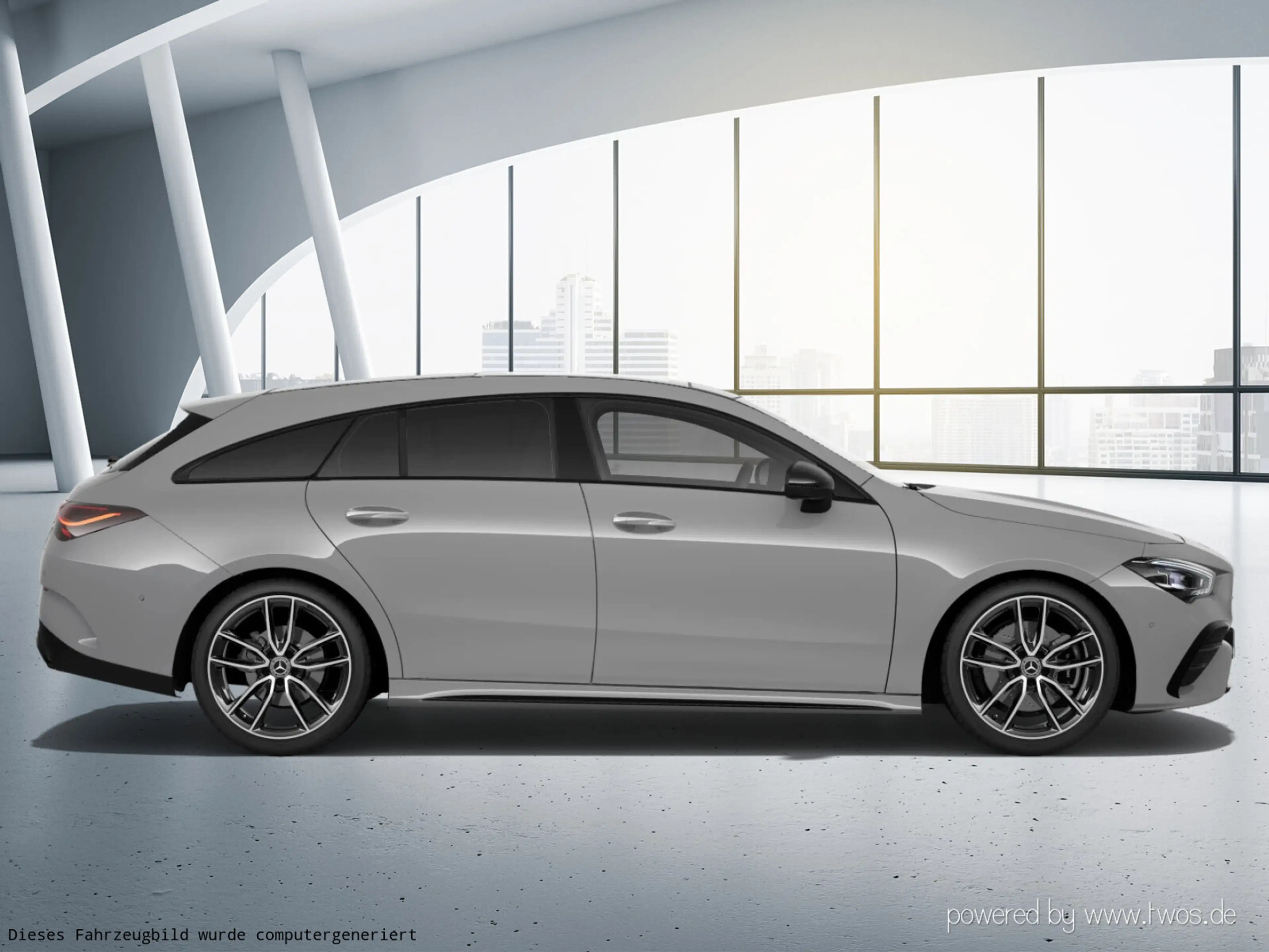 Mercedes-Benz CLA 200 CLA 200 SB AMG Pano Dist 360 Multibeam Night Navi — photo 10