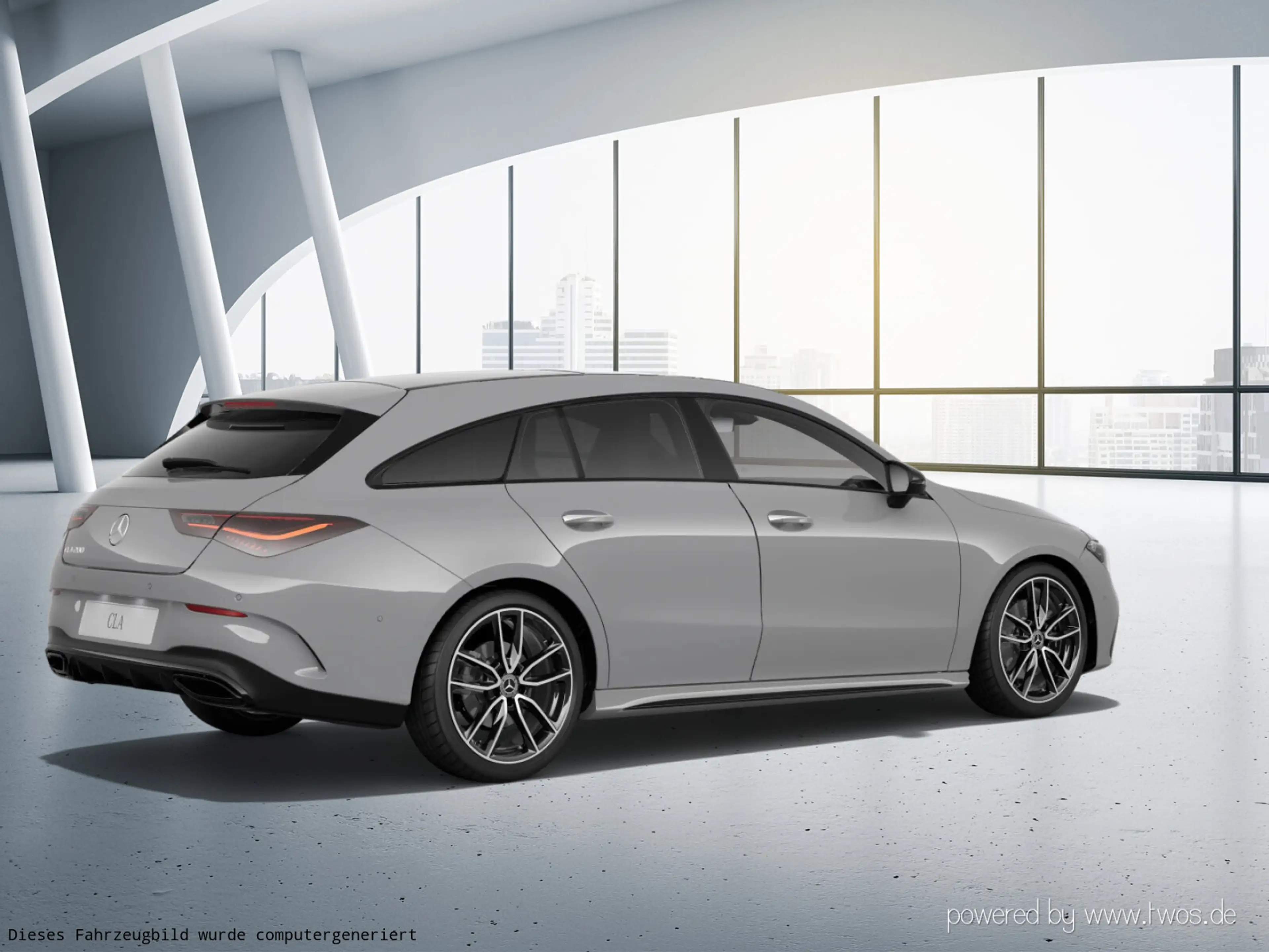 Mercedes-Benz CLA 200 CLA 200 SB AMG Pano Dist 360 Multibeam Night Navi — photo 11