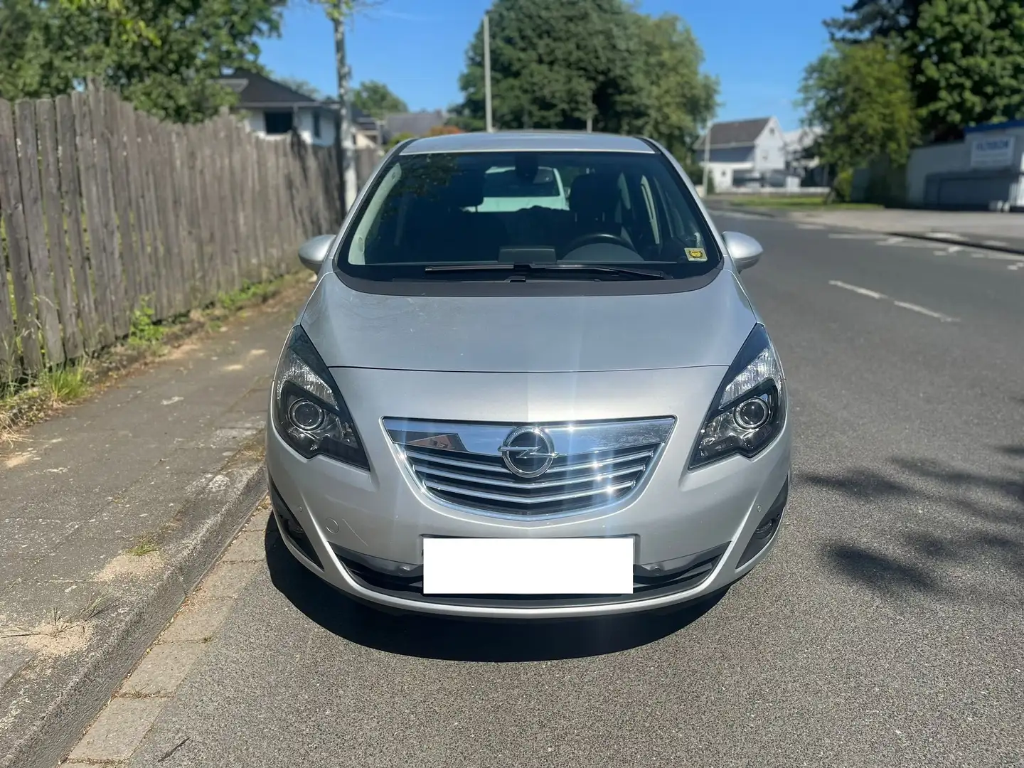 Opel Meriva 1.7 CDTI Automatik / Tüv neu / Leder / Navi Сірий - 2