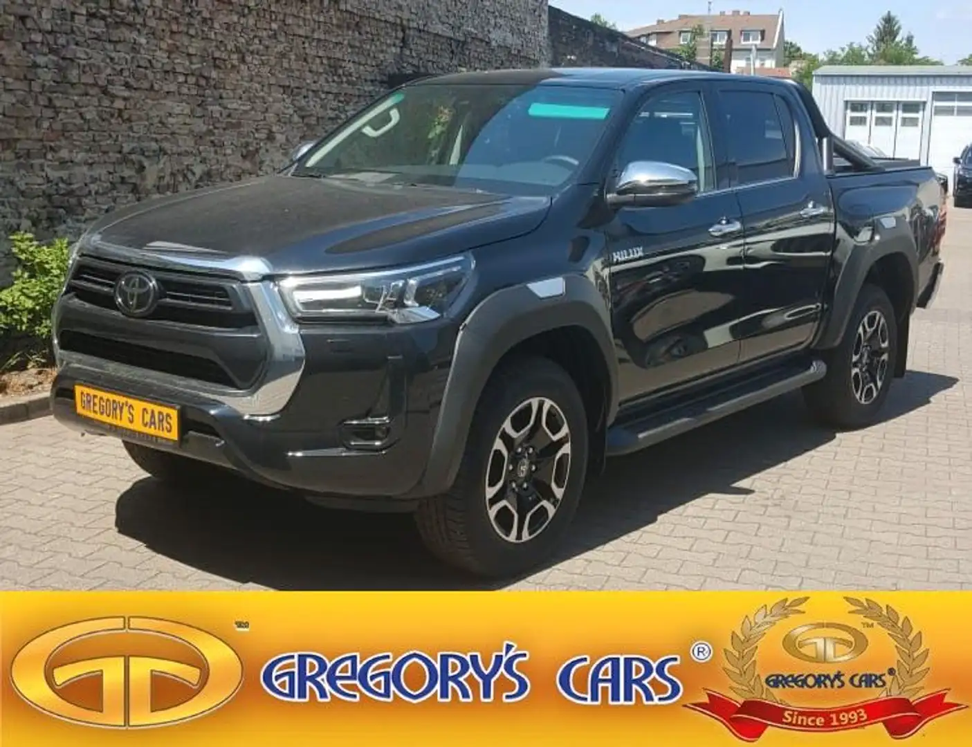 Toyota Hilux Legend NEU+TZ+7870€*EXTRAS+VOLL+EU+204PS Schwarz - 1