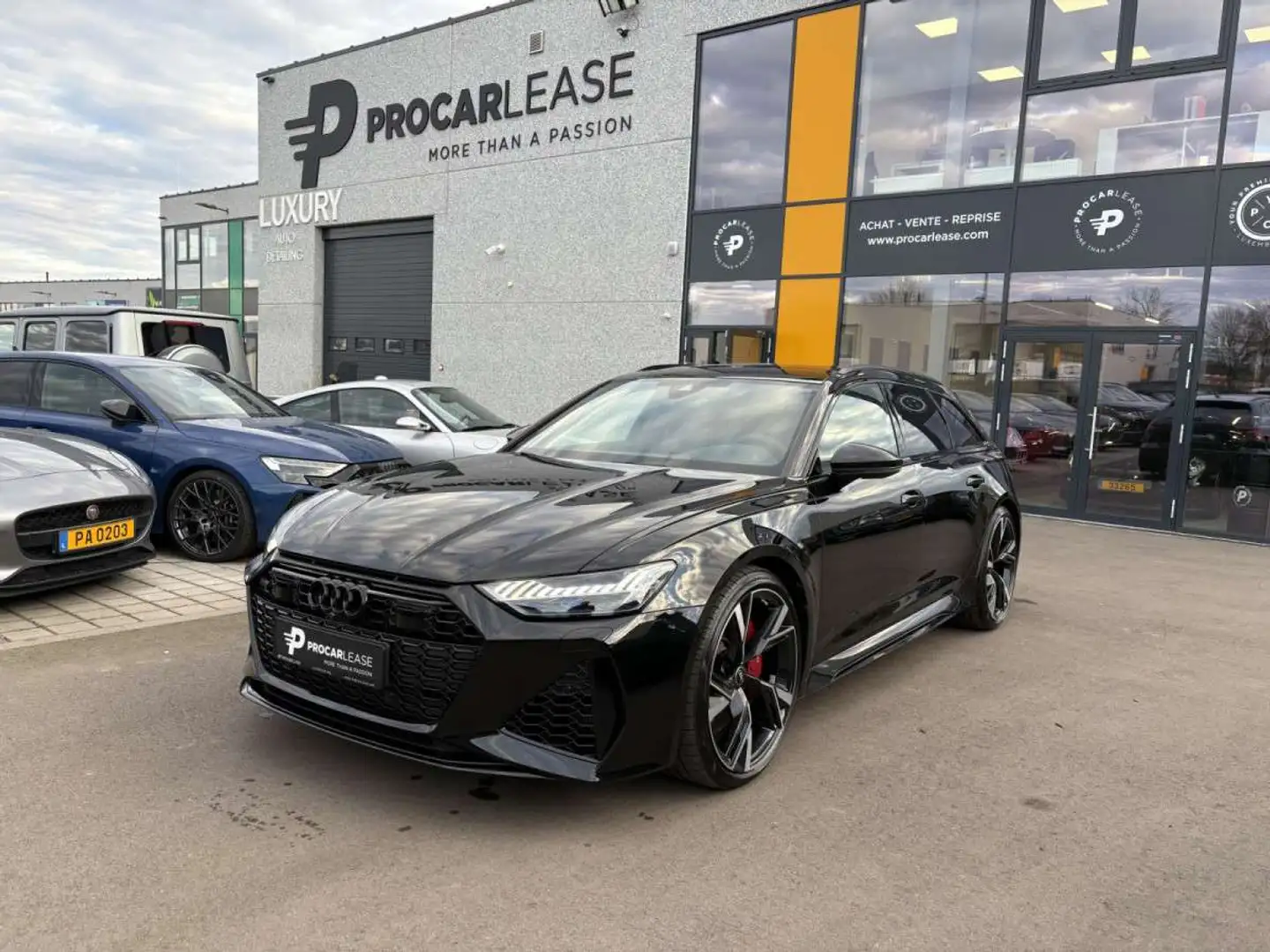 Audi RS6 RS6 Avant 4.0 V8 Quattro/22/ 360/ BANG OLUFSEN/ P Noir - 2