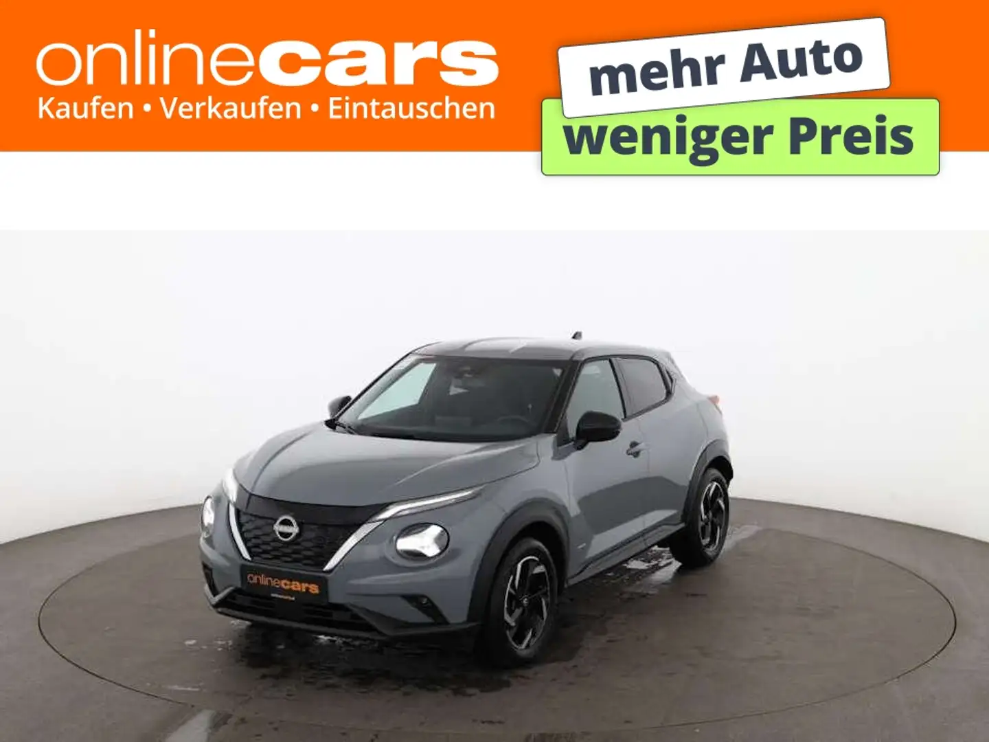 Nissan Juke 1.0 Visia Aut LED NAVI ASSIST R-CAM TEMPOMAT Gris - 1