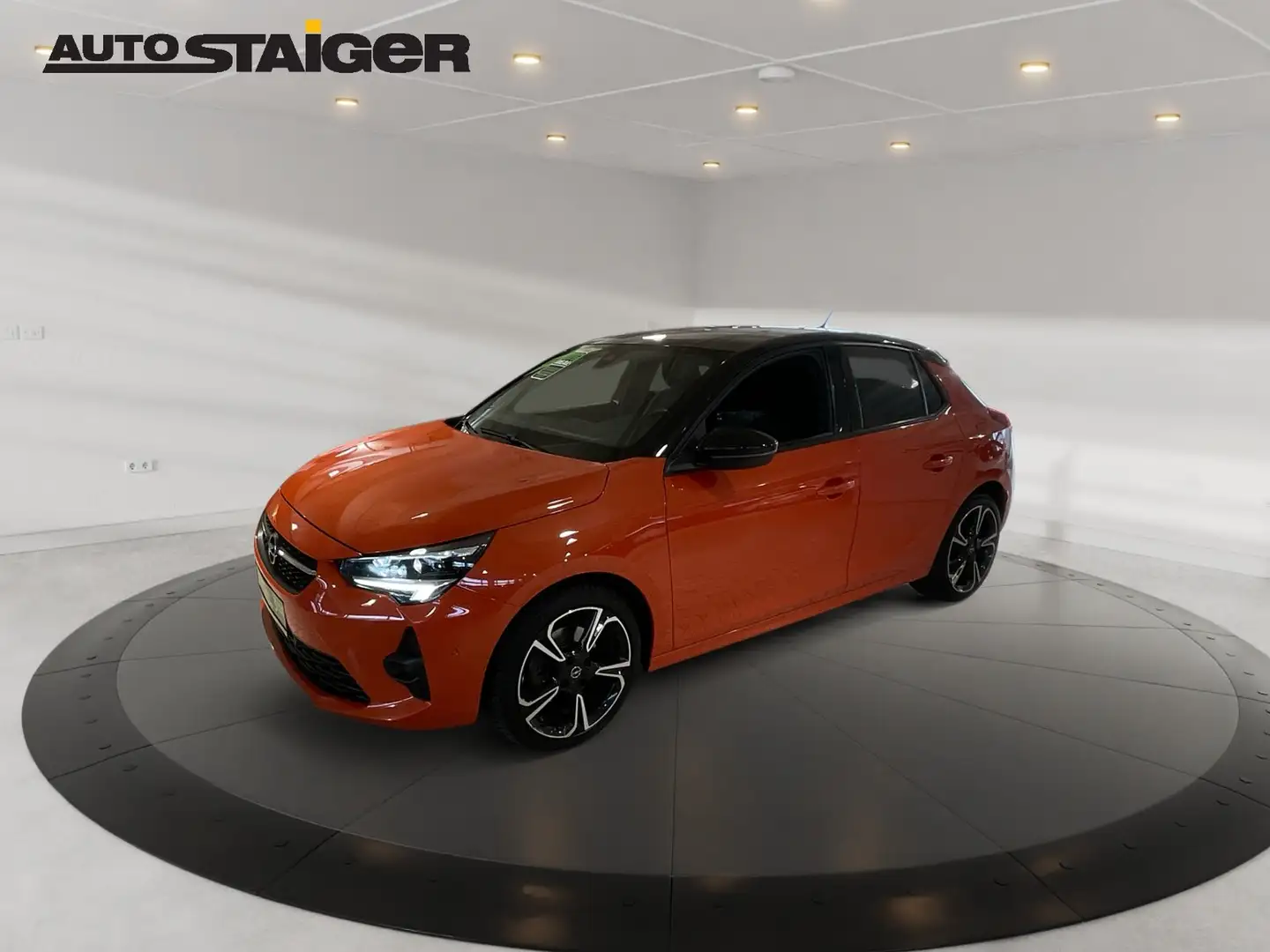 Opel Corsa GS Line Automatik Navi, Kamera, PDC,.... Oranje - 1