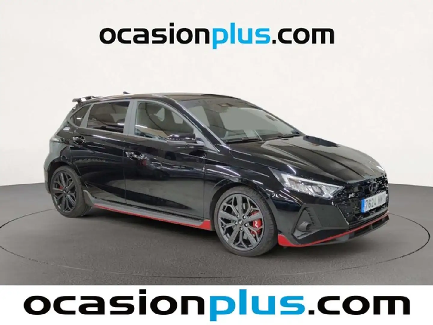 Hyundai i20 1.6 TGDI N Copa 204 Zwart - 2