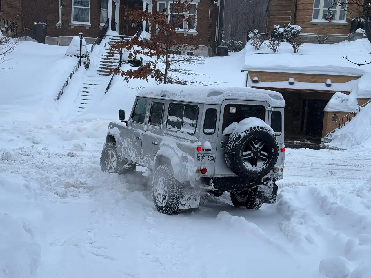 2003 Land Rover Defender