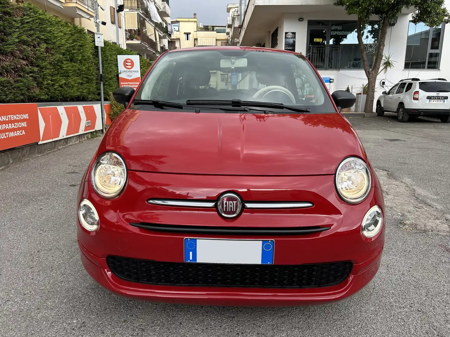 Fiat 500 500 1.0 hybrid Pop 70cv Rosso - 2