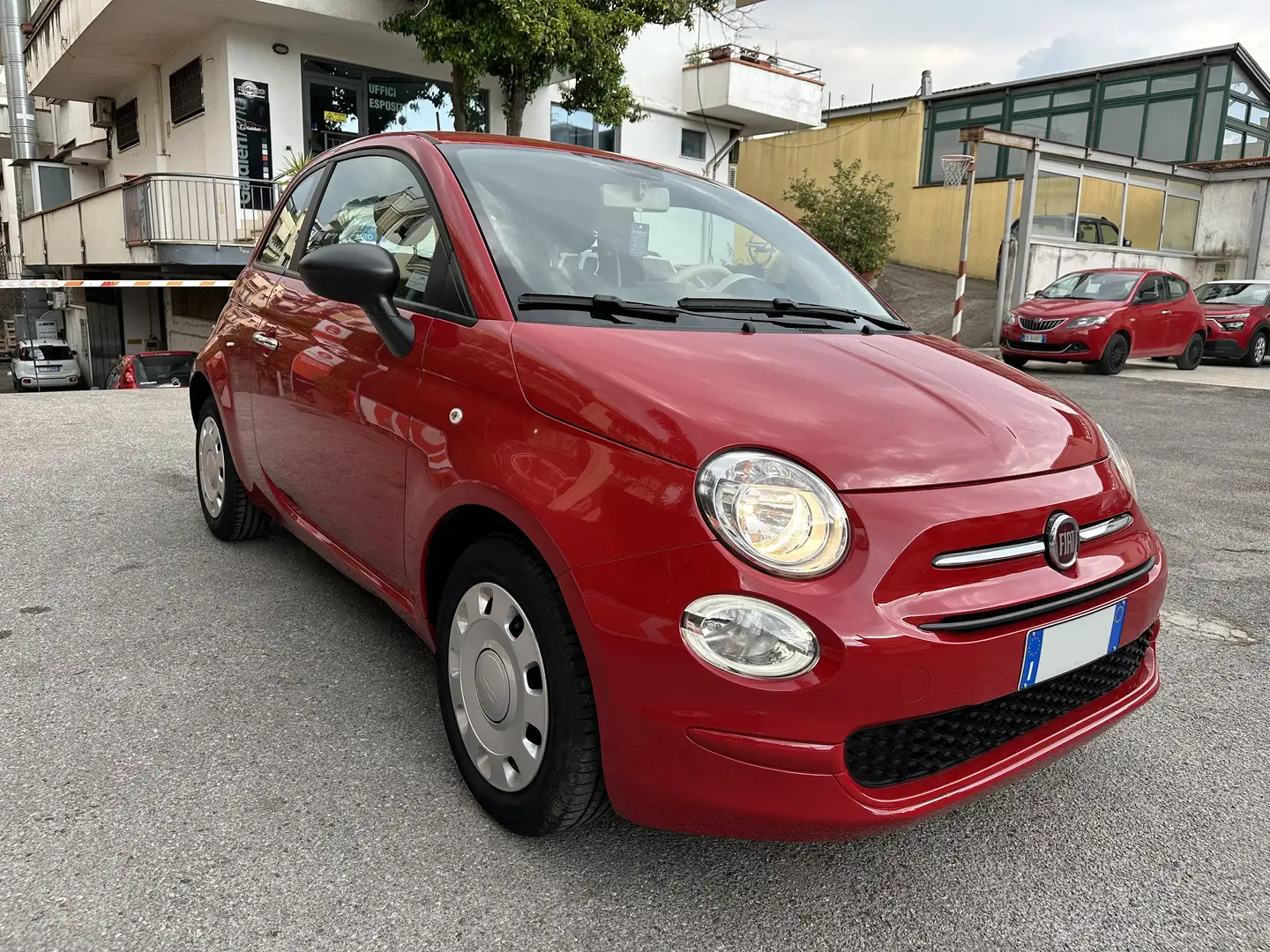 Fiat 500 500 1.0 hybrid Pop 70cv Rosso - 1