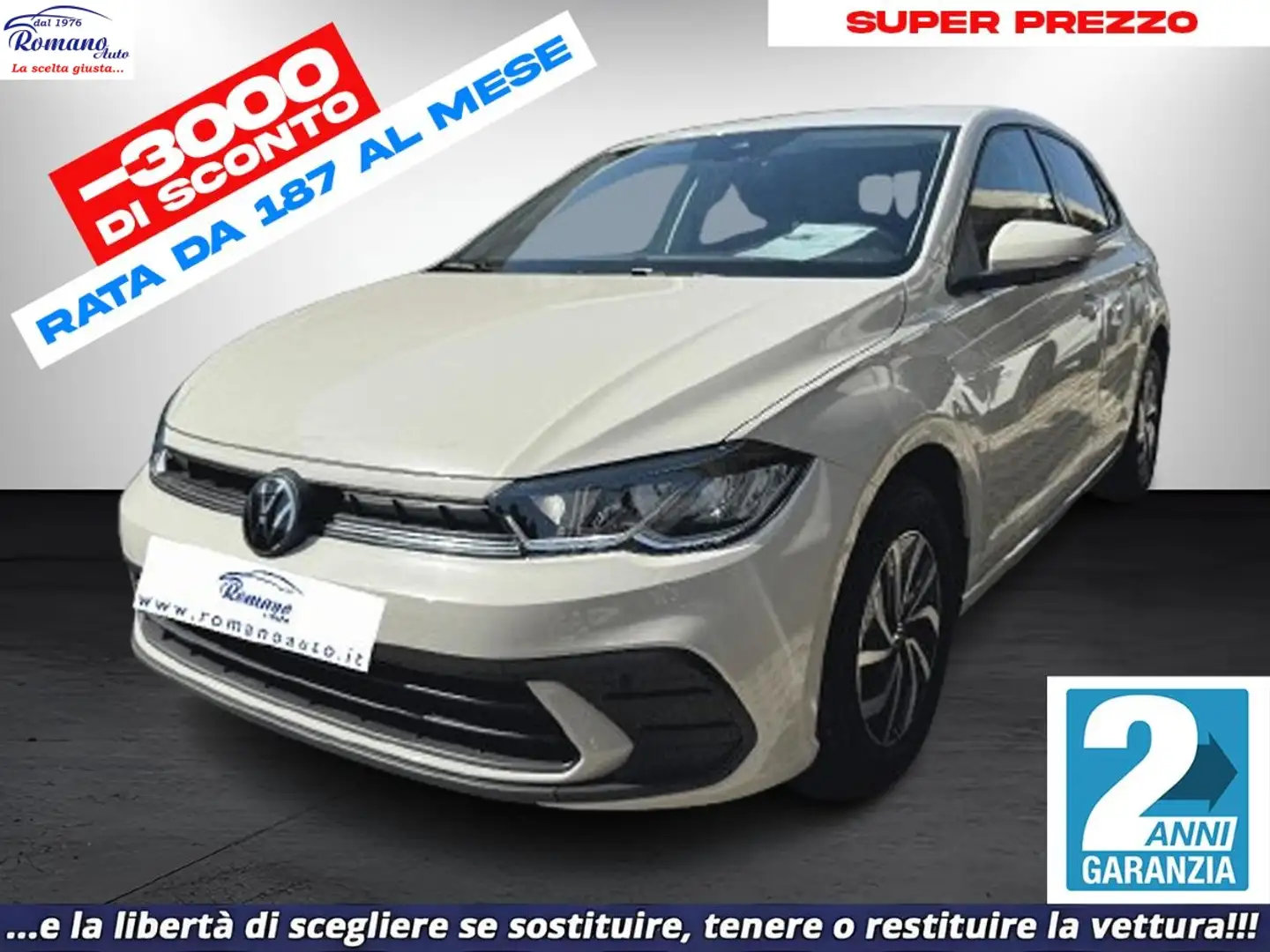 Volkswagen Polo 1.0 tsi Edition Plus 95cv Beige - 1