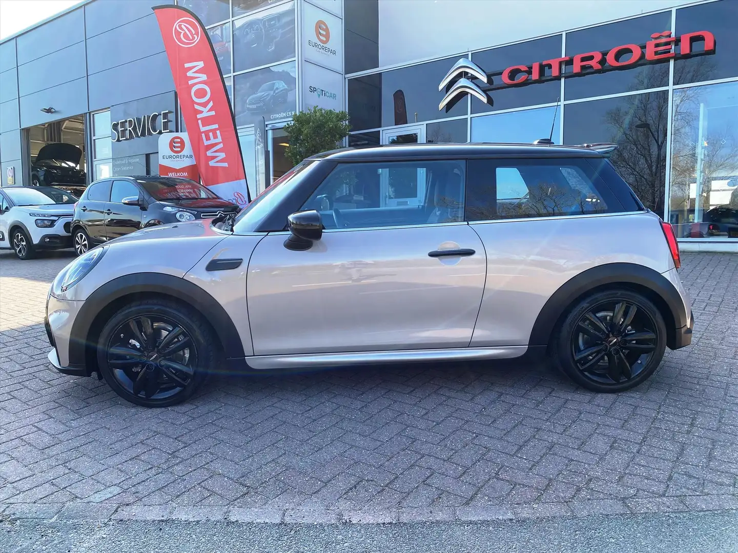 MINI Cooper Mini 3-Deurs (f56) 1.5 136pk John Cooper Works 3 d Grijs - 2