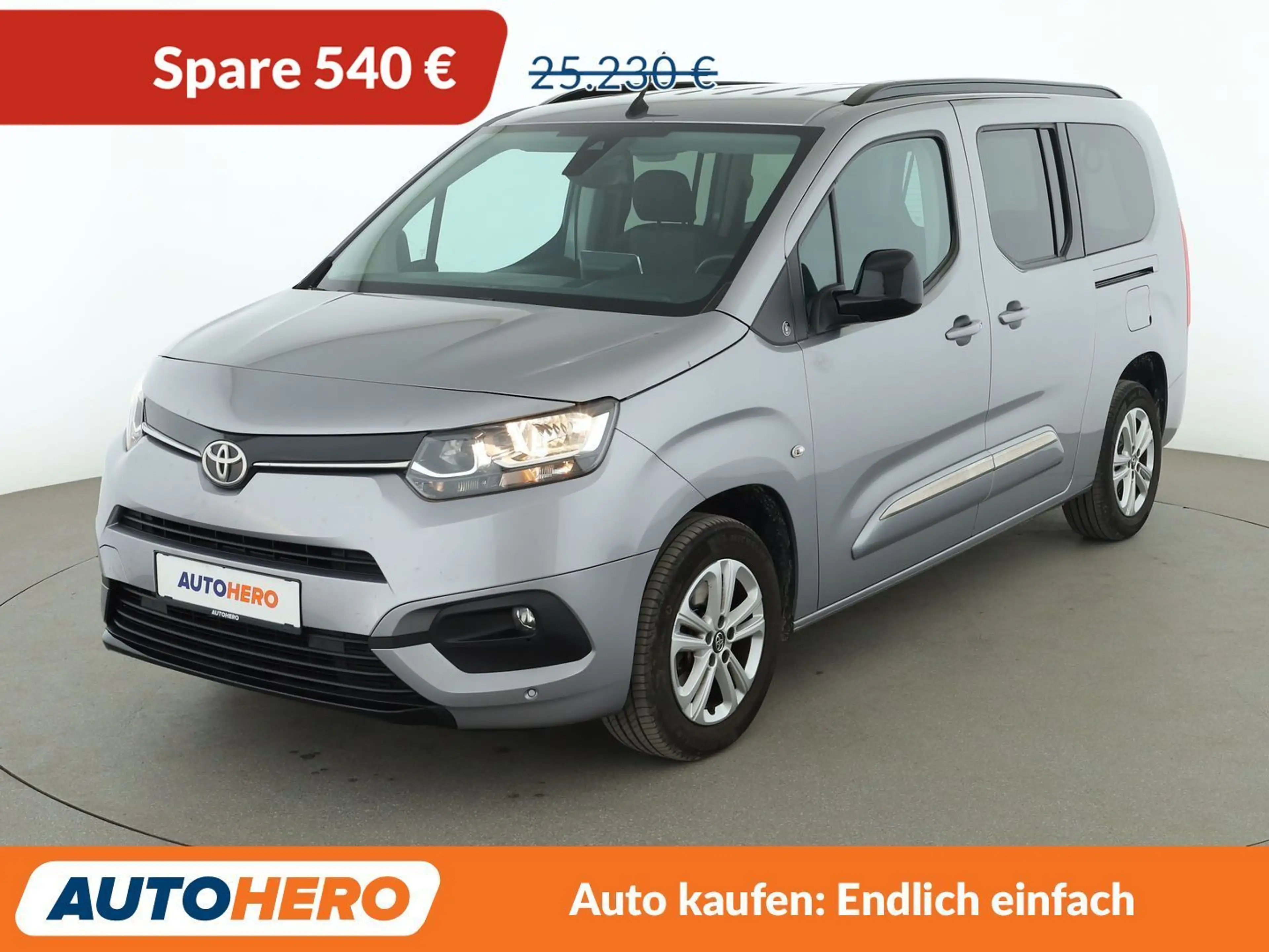 Toyota Proace City 1.5 D-4D L2 Team D*NAVI*TEMPO*CAM*PDC*SHZ*
