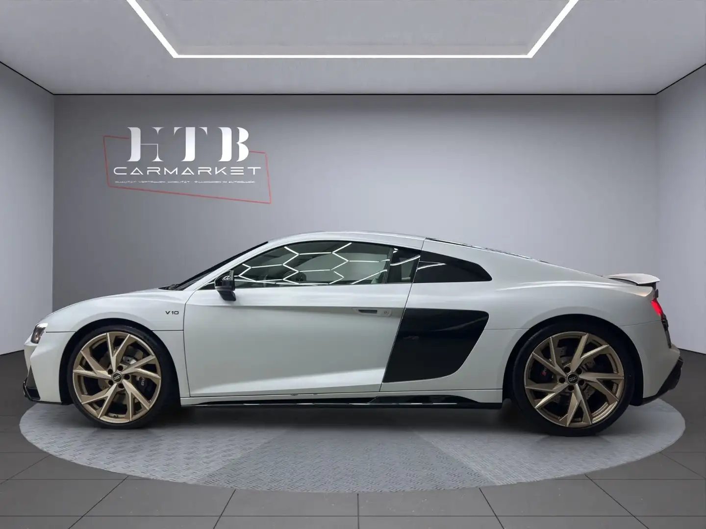 Audi R8 Coupe 5.2 FSI RWD performance /LED/CAM/B&O/ Grau - 2