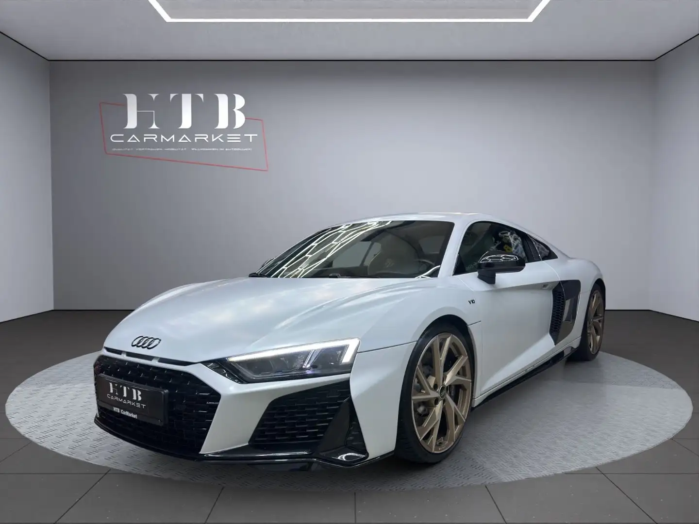 Audi R8 Coupe 5.2 FSI RWD performance /LED/CAM/B&O/ Grau - 1