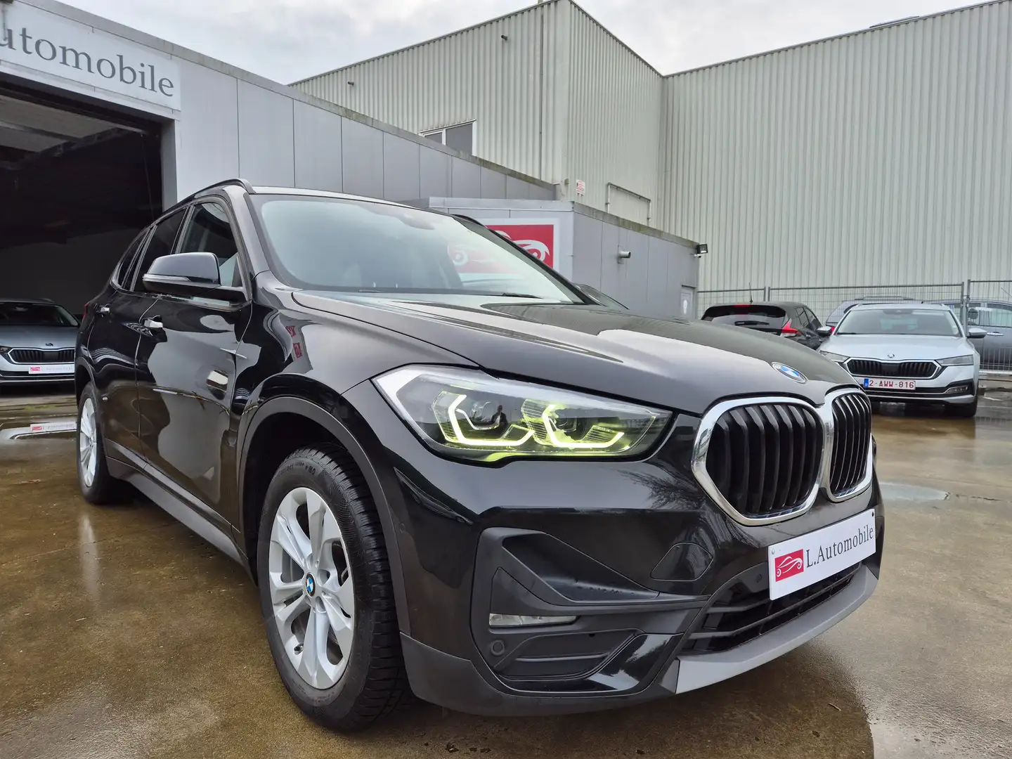 BMW X1 xDrive25e / 4WD / 220cv HYBRID 65.024 KM ! 2021 ! Noir - 2