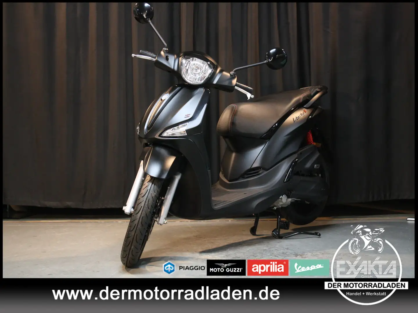 Piaggio Liberty 50 Liberty 50 SPORT E5 NERO METEORA Negru - 1