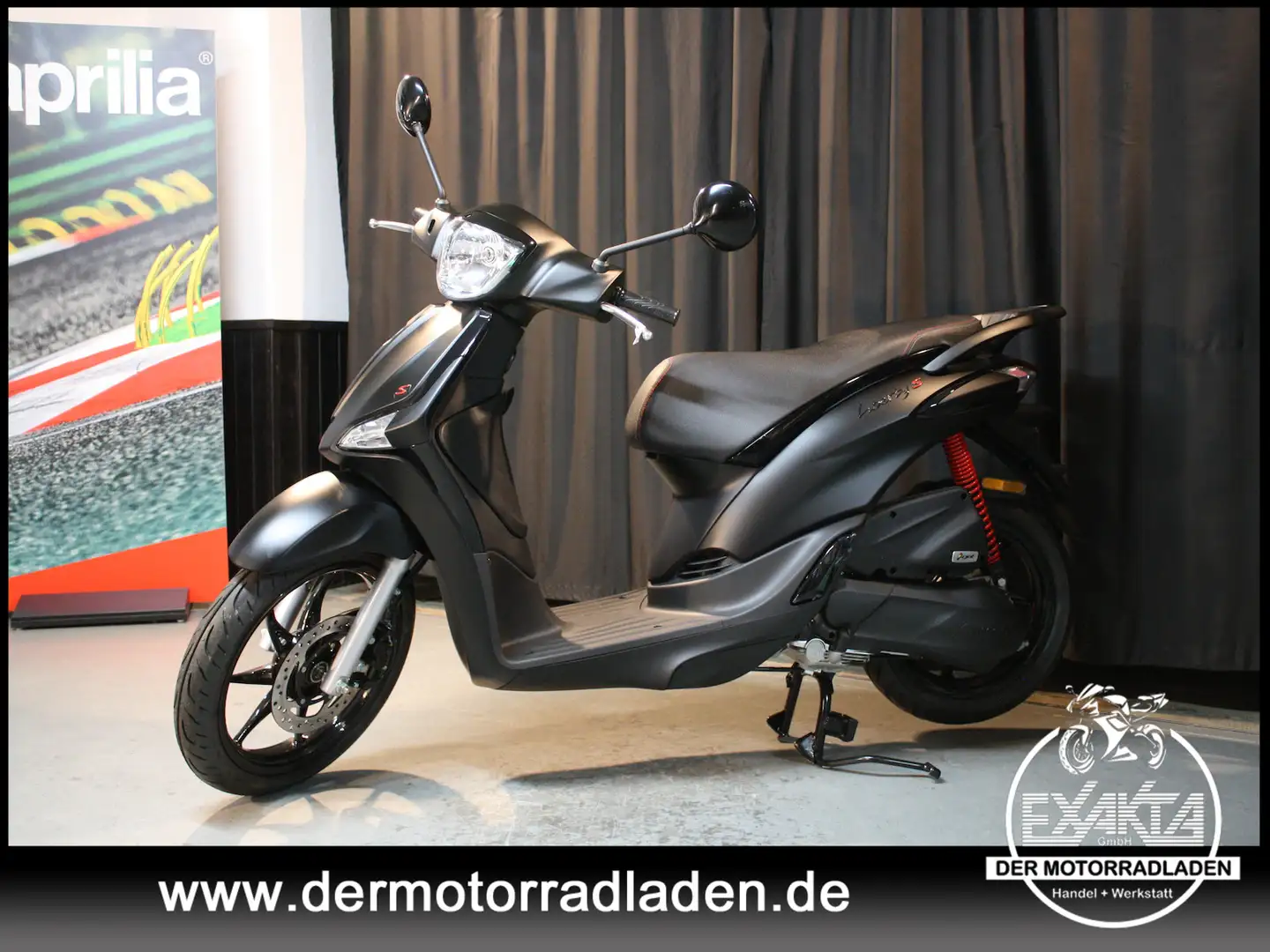 Piaggio Liberty 50 Liberty 50 SPORT E5 NERO METEORA Zwart - 2