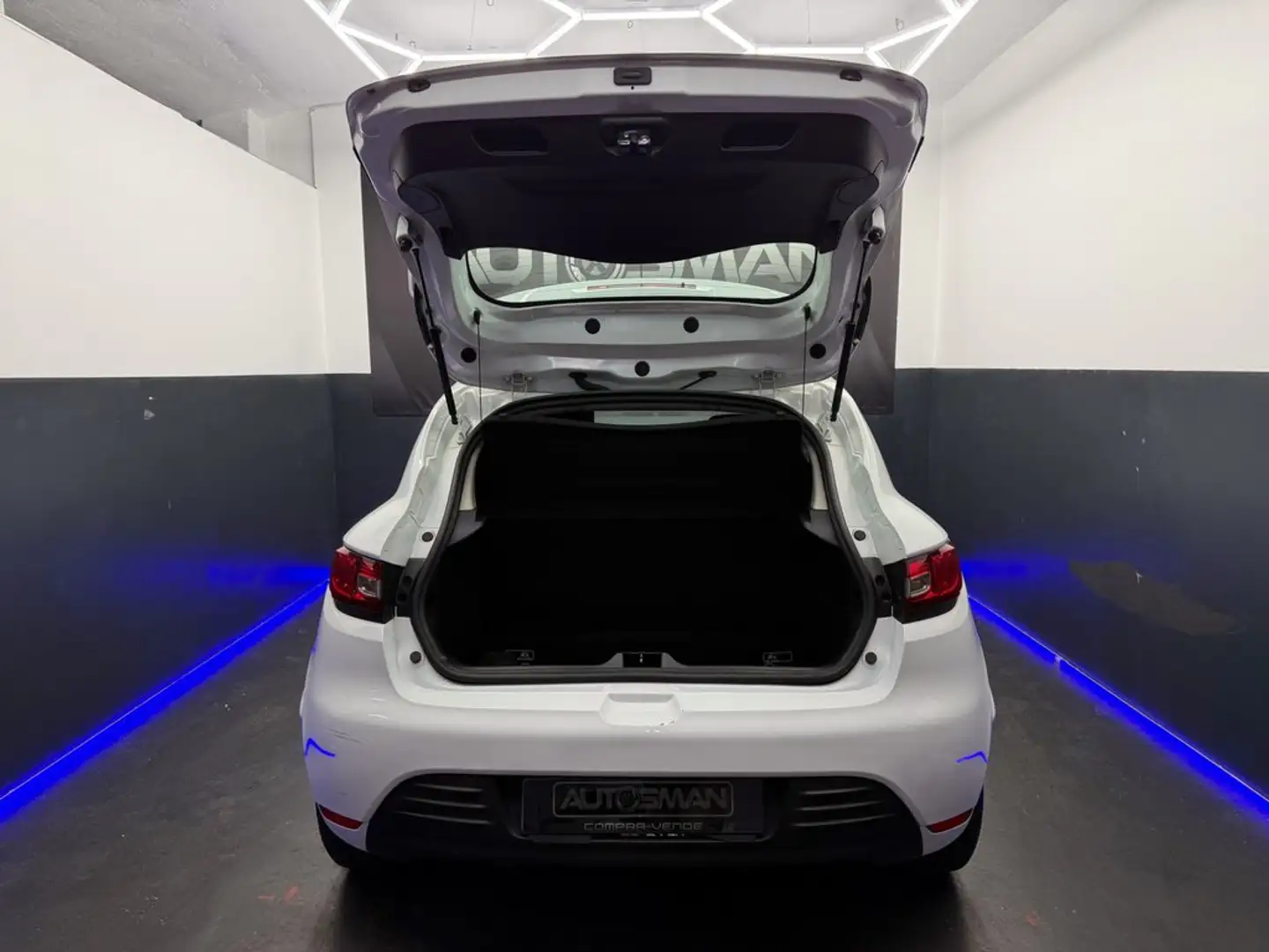 Renault Clio Limited TCe 66kW (90CV) GLP -18 Blanco - 1