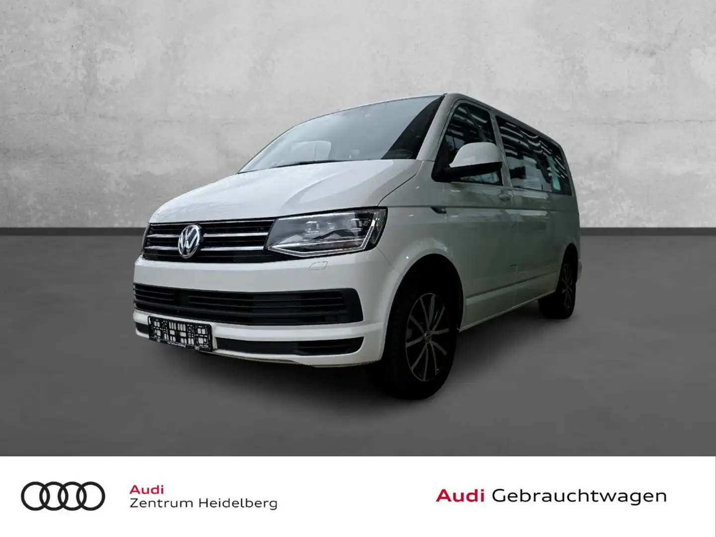 Volkswagen T6 Multivan Comfortline Motor: 2,0 l TDI EU6 SCR BlueMotion Technology 150 kW Weiß - 1