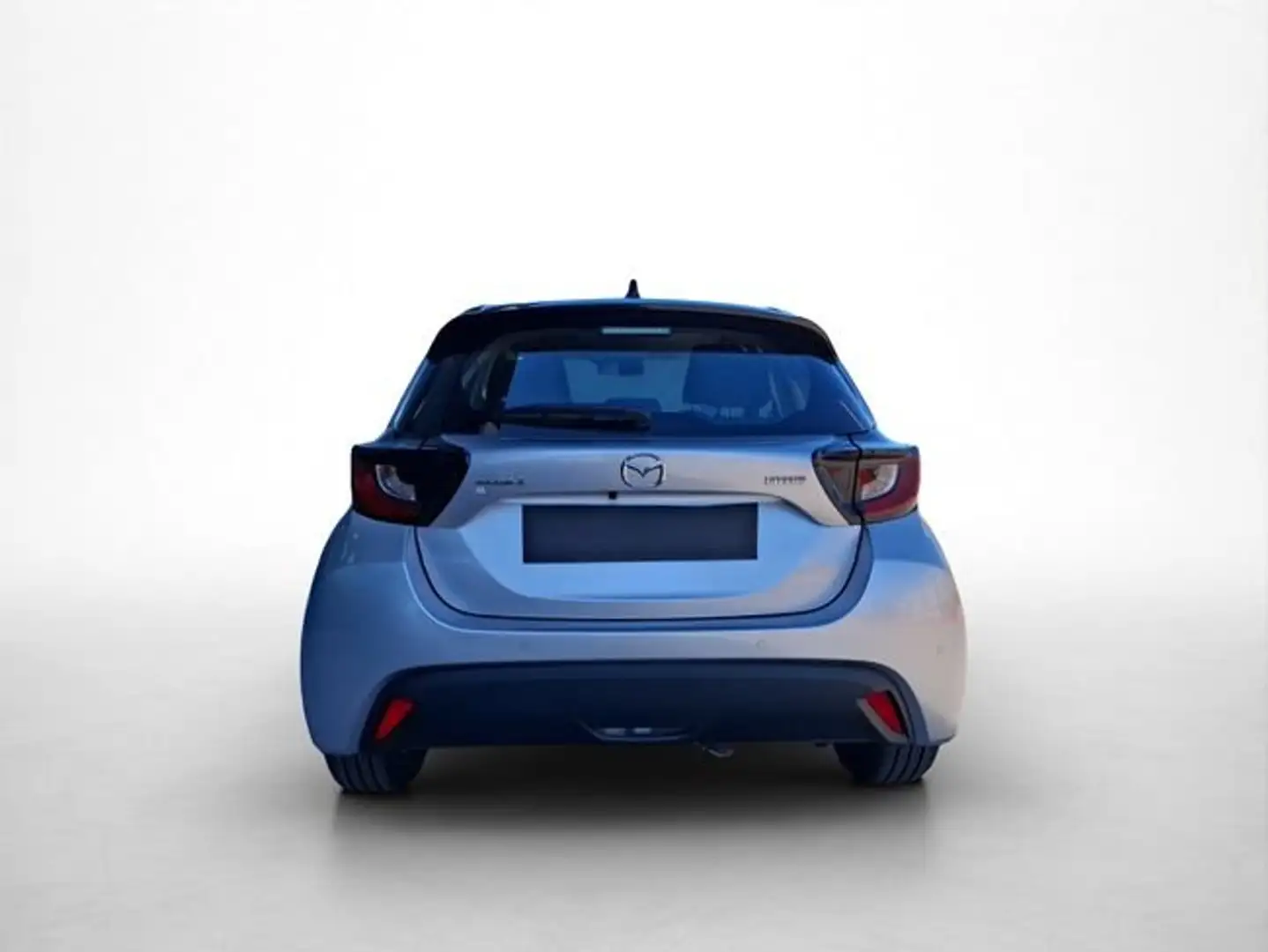 Mazda 2 HYBRID 1.5 HEV 85KW CVT EXCLUSIVE-LINE 5P Plateado - 2