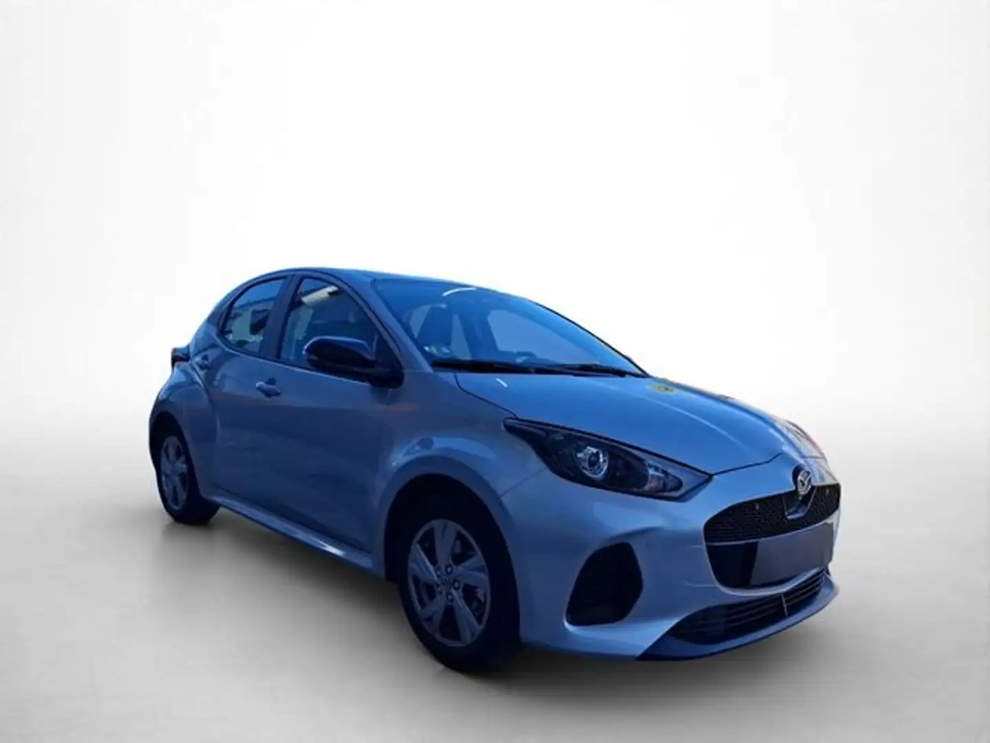 Mazda 2 HYBRID 1.5 HEV 85KW CVT EXCLUSIVE-LINE 5P Plateado - 1