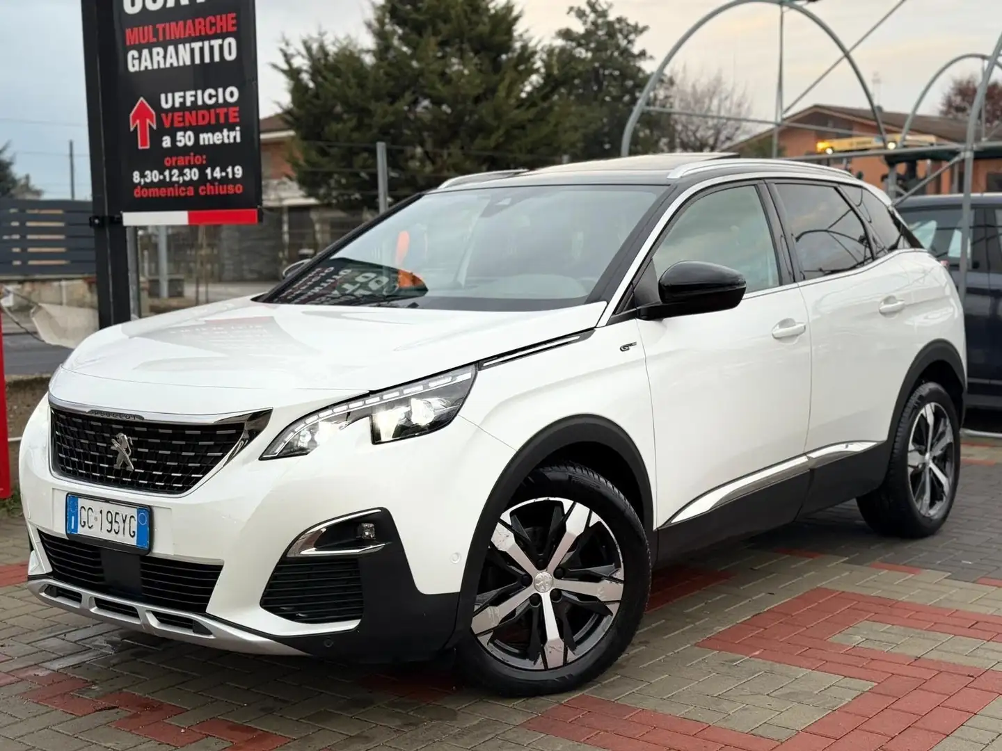 Peugeot 3008 3008 BlueHDi 180 S&S EAT8 GT Bianco - 2