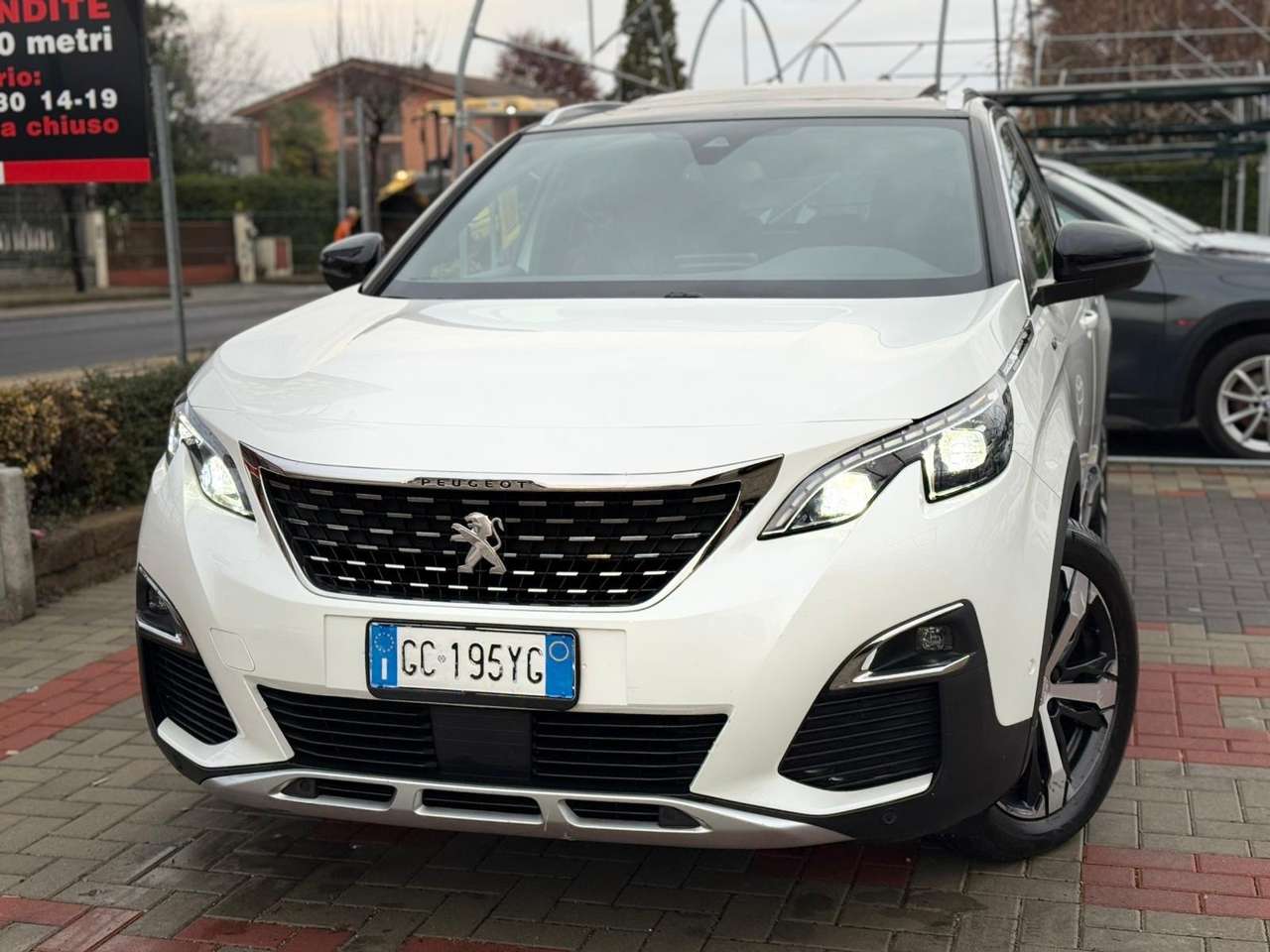 Peugeot 3008 3008 BlueHDi 180 S&S EAT8 GT
