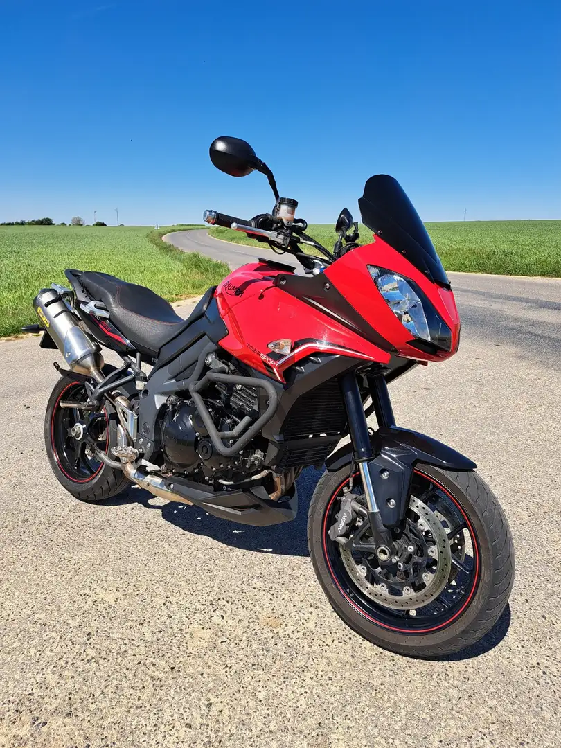 Triumph Tiger Sport Rood - 2