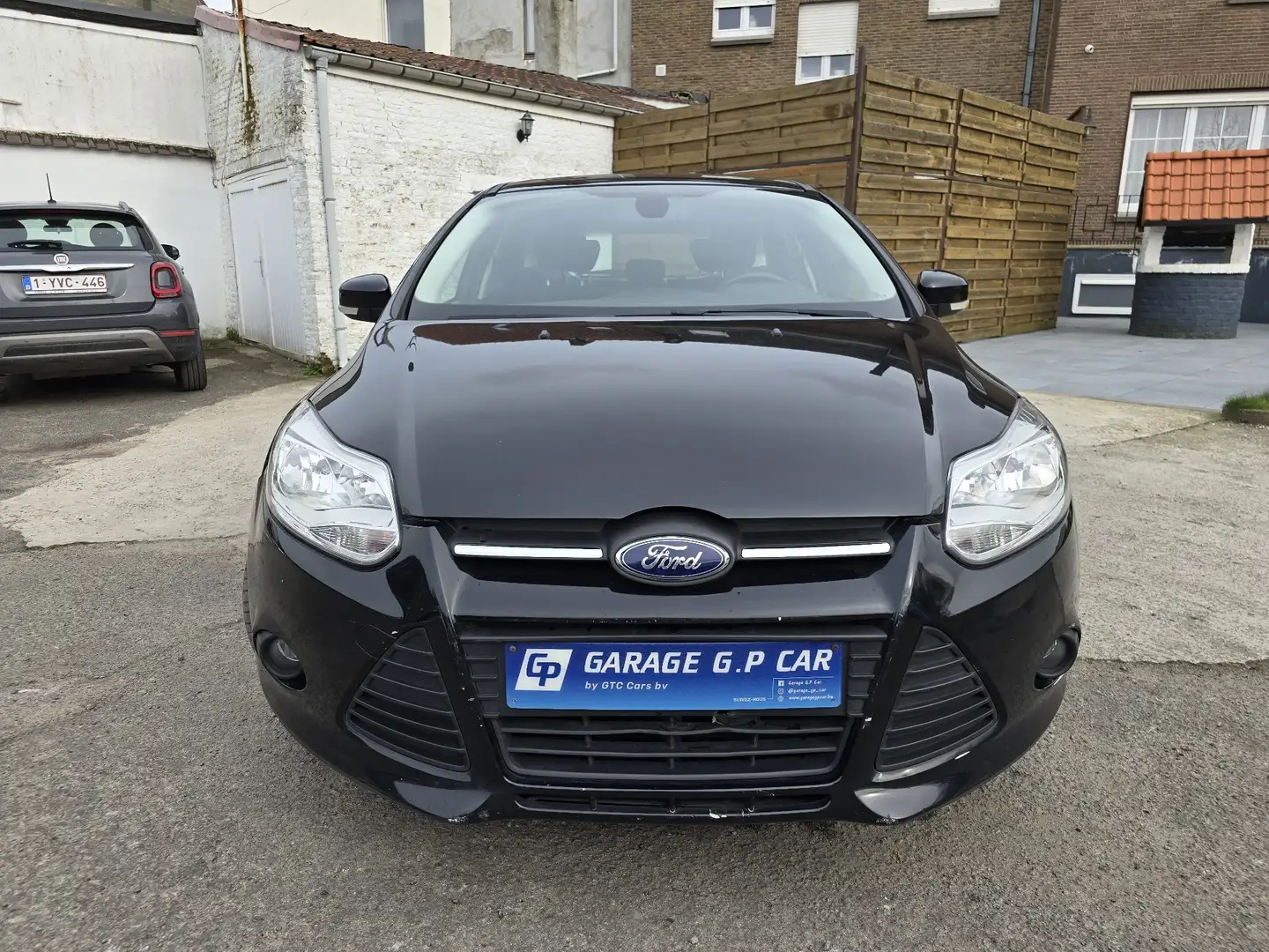 Ford Focus 1.6 TDCi ECOnetic Trend 88g | | NAVI | AIRCO Negro - 2