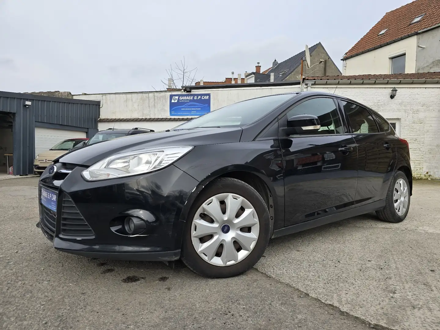 Ford Focus 1.6 TDCi ECOnetic Trend 88g | | NAVI | AIRCO Negro - 1