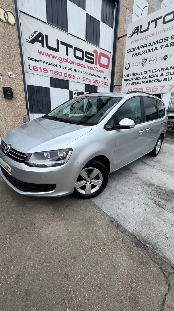 Volkswagen Sharan 2.0TDI Advance BMT 140 Gris - 1