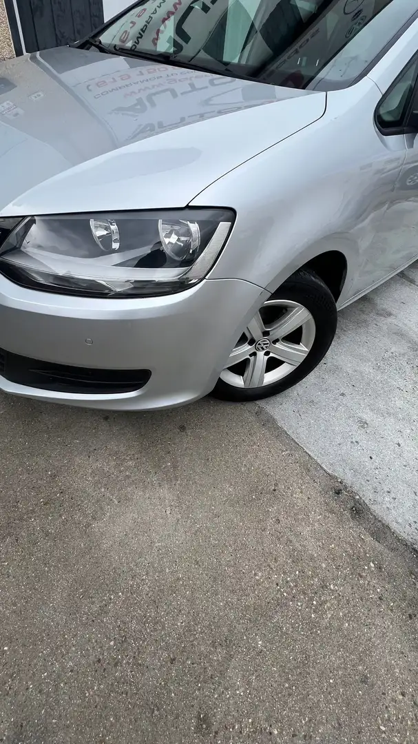 Volkswagen Sharan 2.0TDI Advance BMT 140 Gris - 2