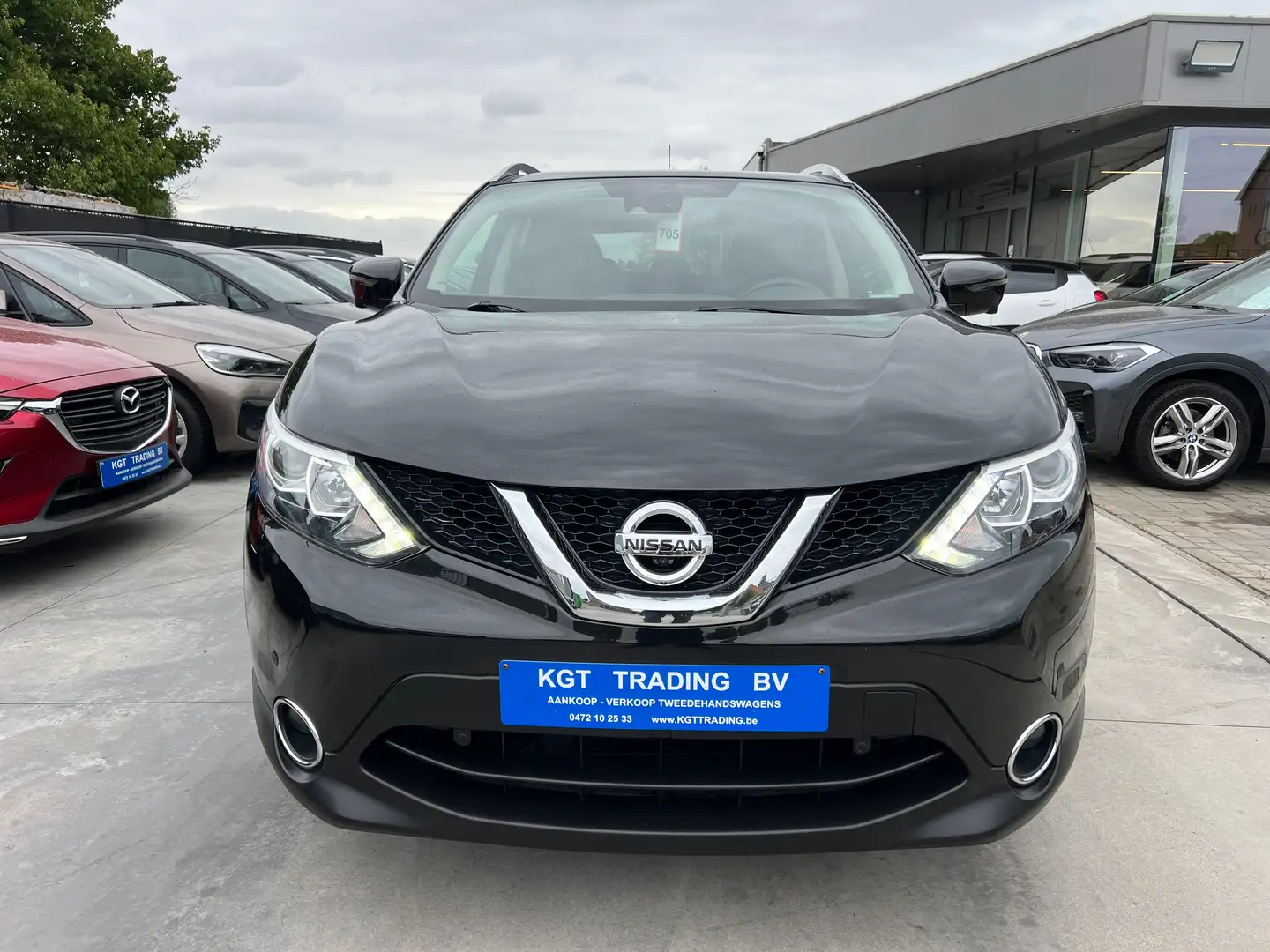 Nissan Qashqai 1.2i 115PK NAVIGATIE 360 CAMERA PANO-DAK DAB PDC Noir - 2