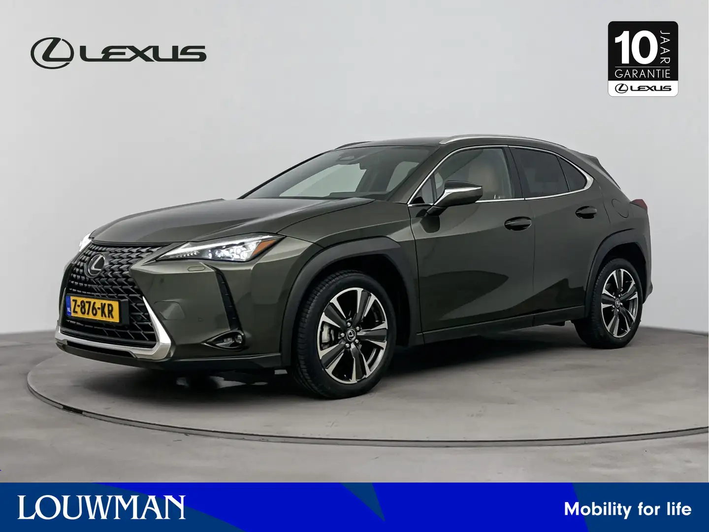 Lexus UX 300h Luxury Line | Head-Up Display | Carplay | Stoel & Vert - 1