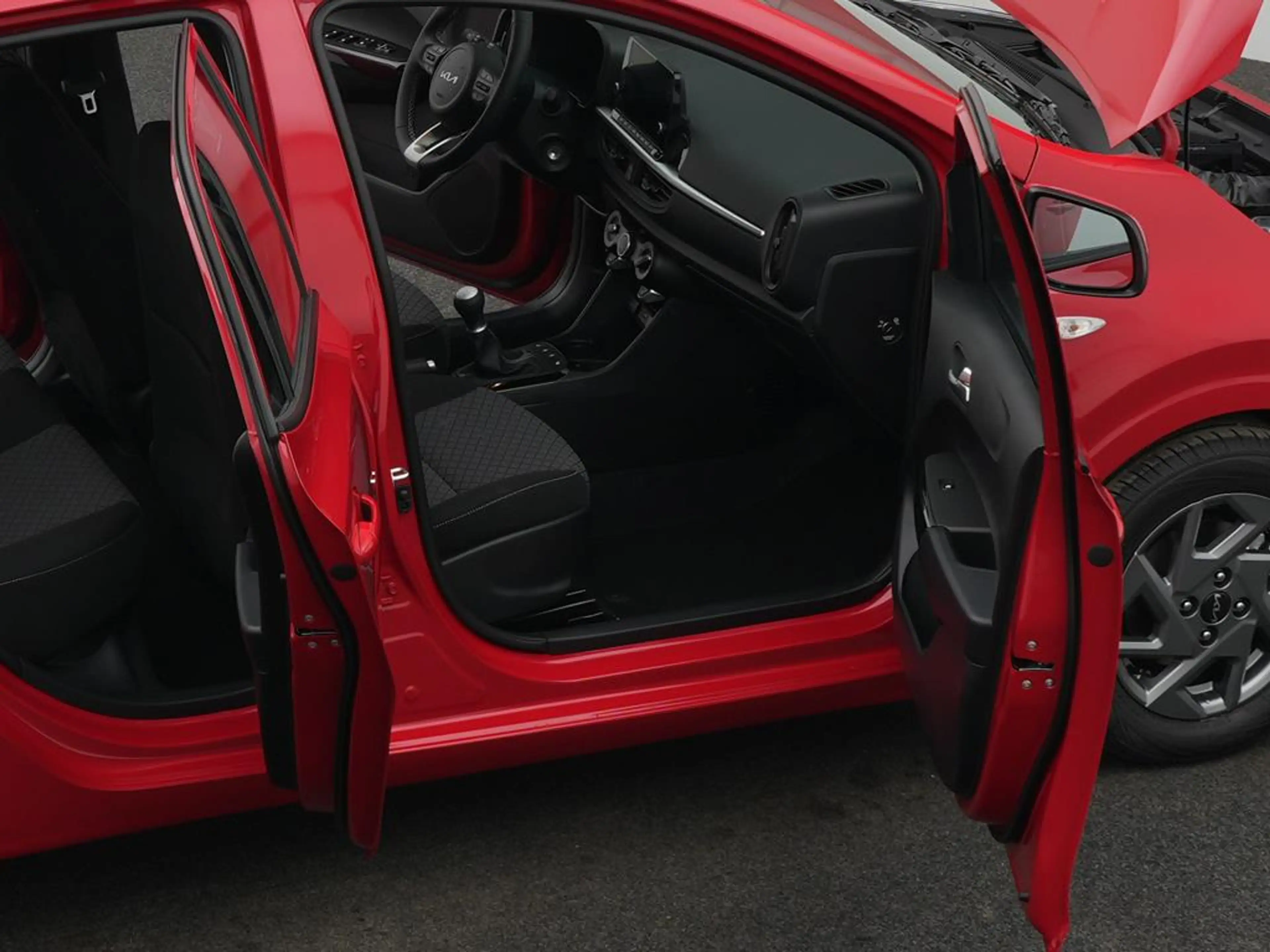 Kia Picanto PE2 1.0 GDI MT VISION — photo 12