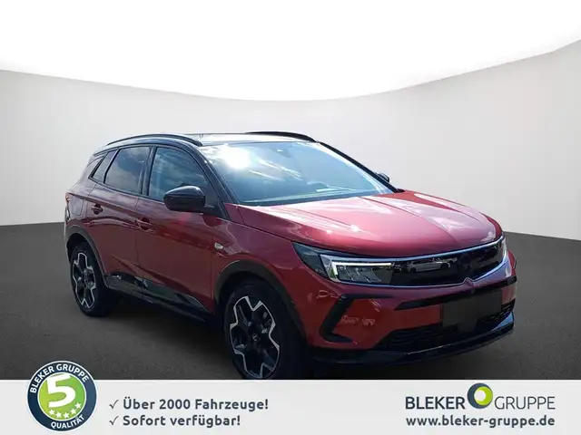2023 Opel Grandland in Red for sale
