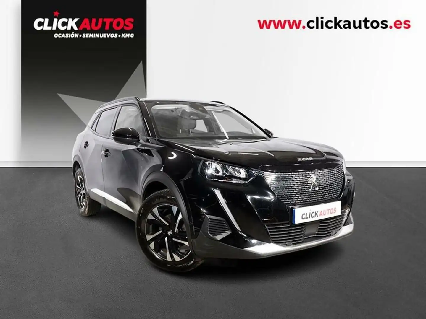 Peugeot 2008 1.2 PureTech S&S Allure Pack 100 Noir - 2