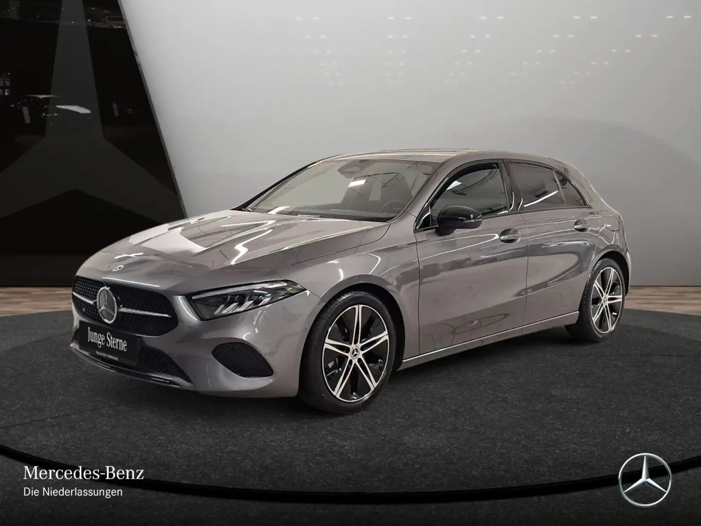 Mercedes-Benz A 180 PROGRESSIVE+NIGHT+LED+STHZG+KAMERA+7G Grau - 2