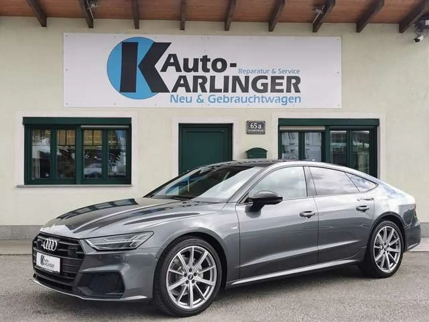 Audi A7 Sportback 40 TDI Quattro Aut. Grau - 1