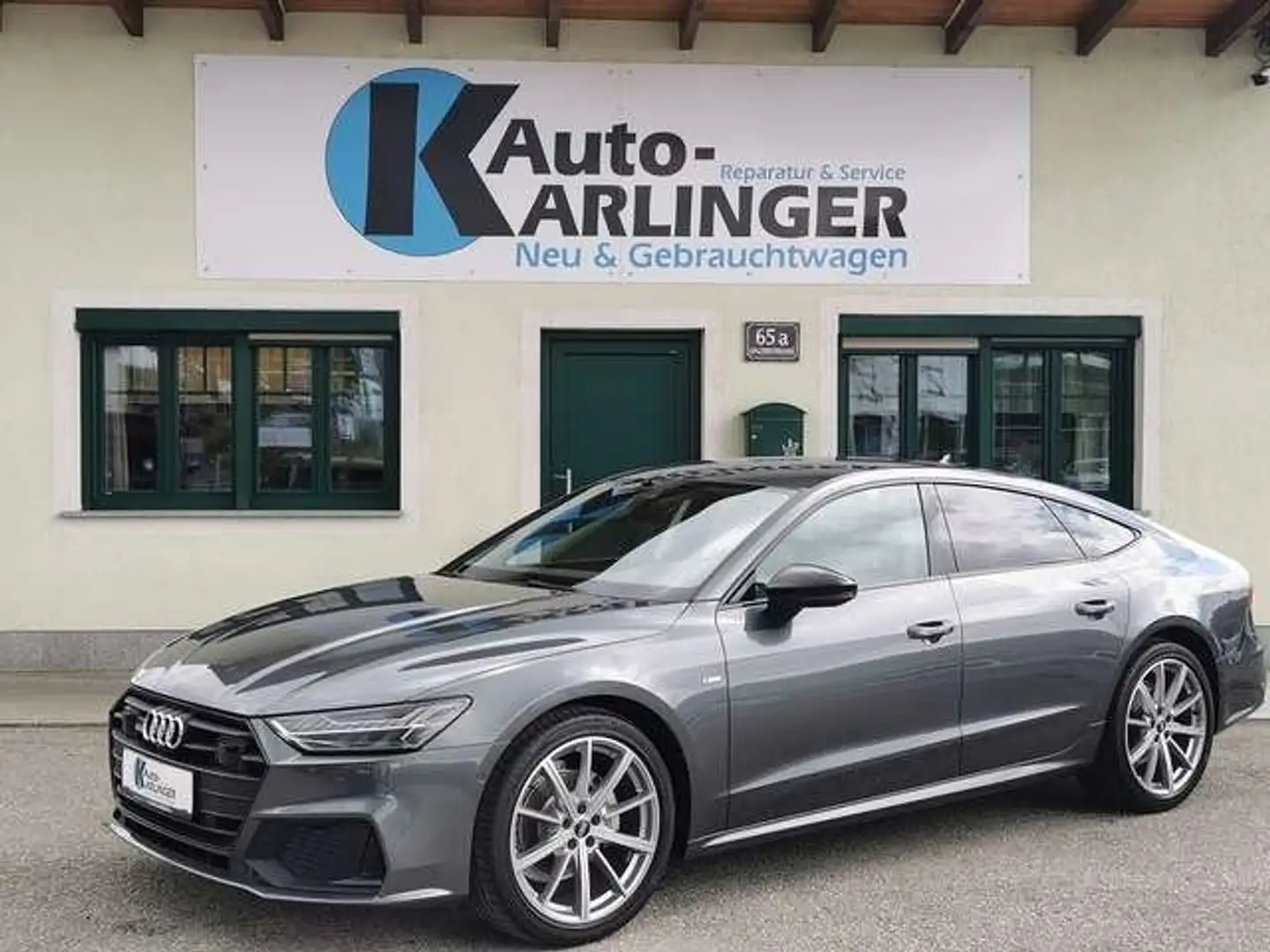 Audi A7 Sportback 40 TDI Quattro Aut. Grau - 2