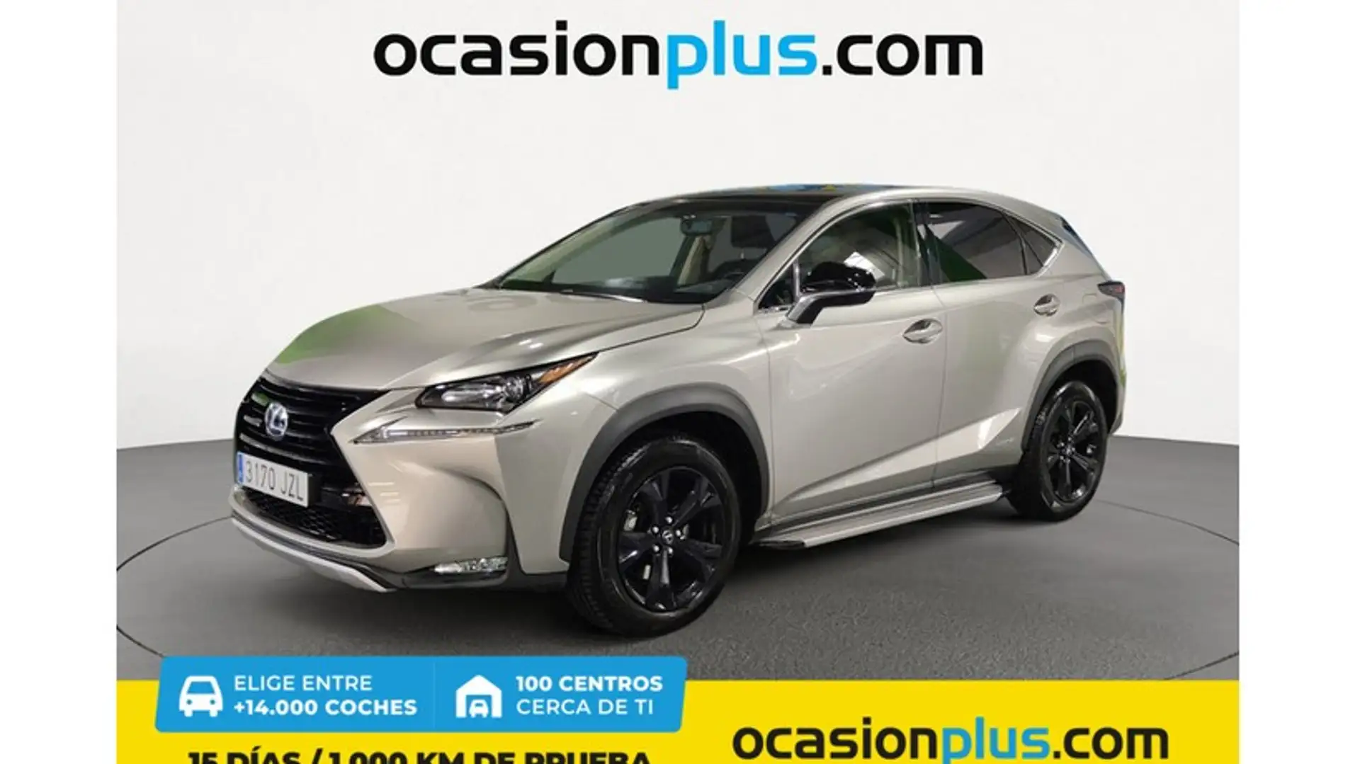 Lexus NX 300 300h Sport Edition 2WD Gris - 1