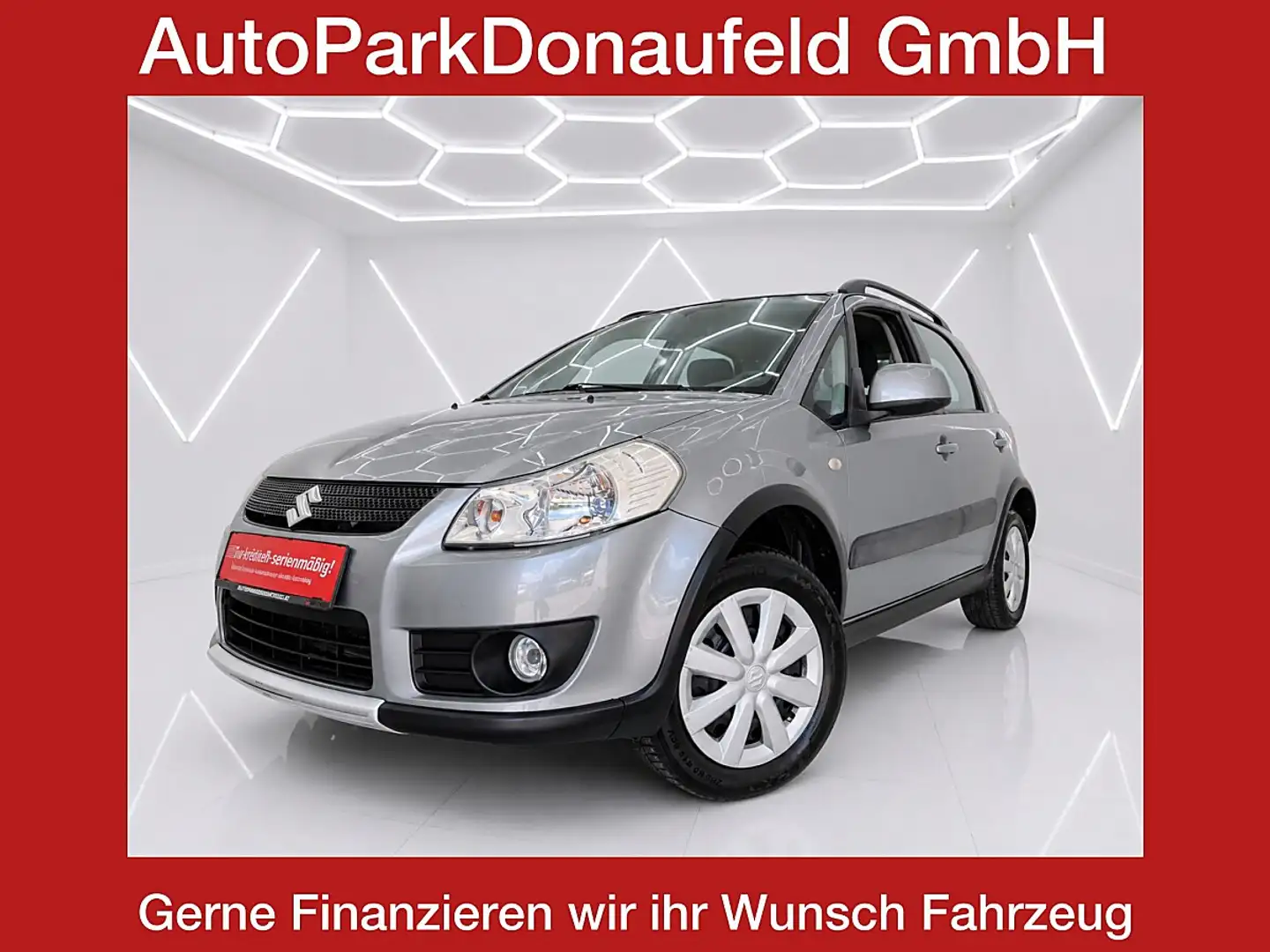 Suzuki SX4 1,6 GL-A 4WD special++ ESP Grau - 1